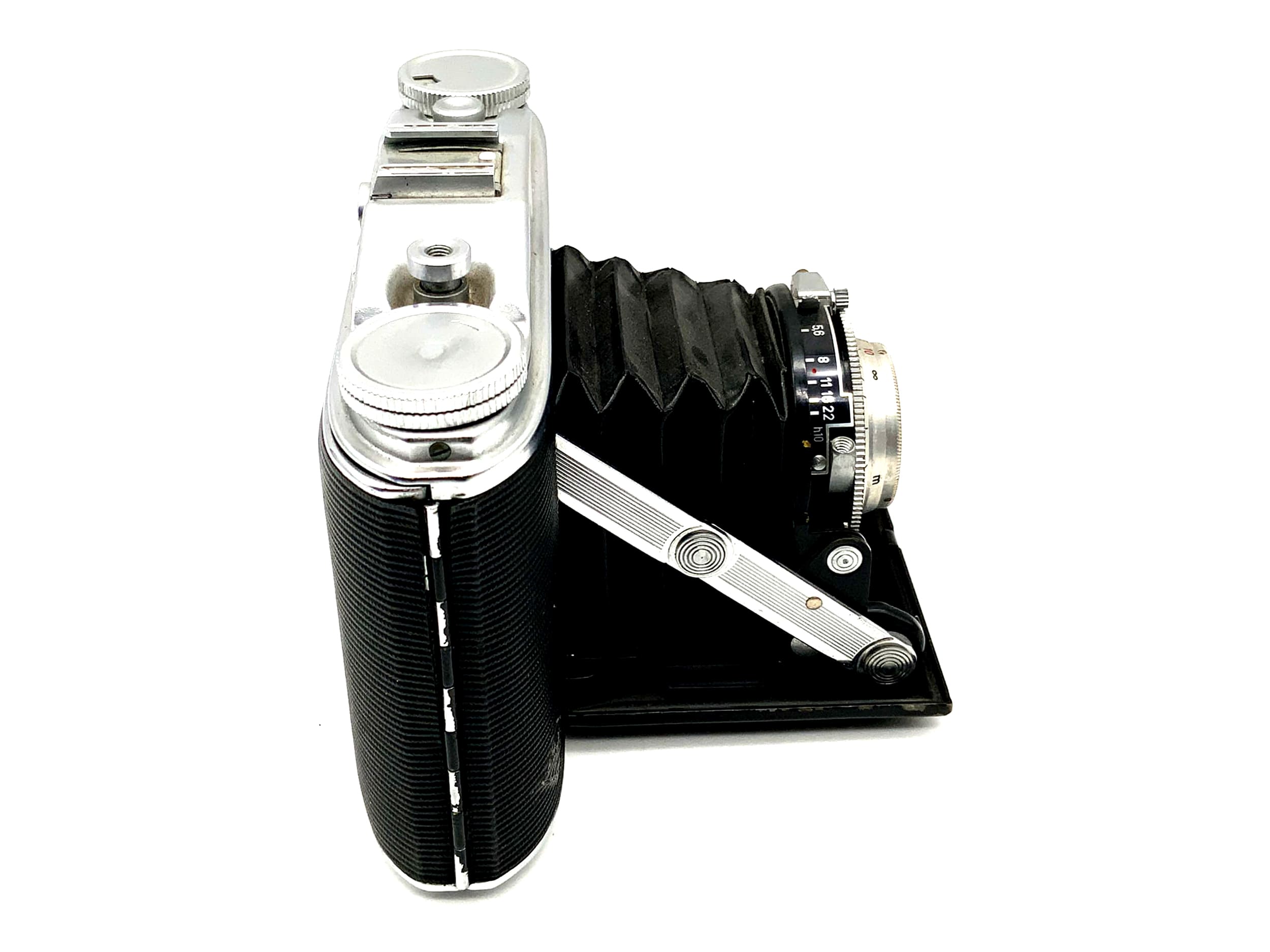 Appareil photo pliable Agfa Isolette II avec Solinar 1:3,5/75 Prontor-S