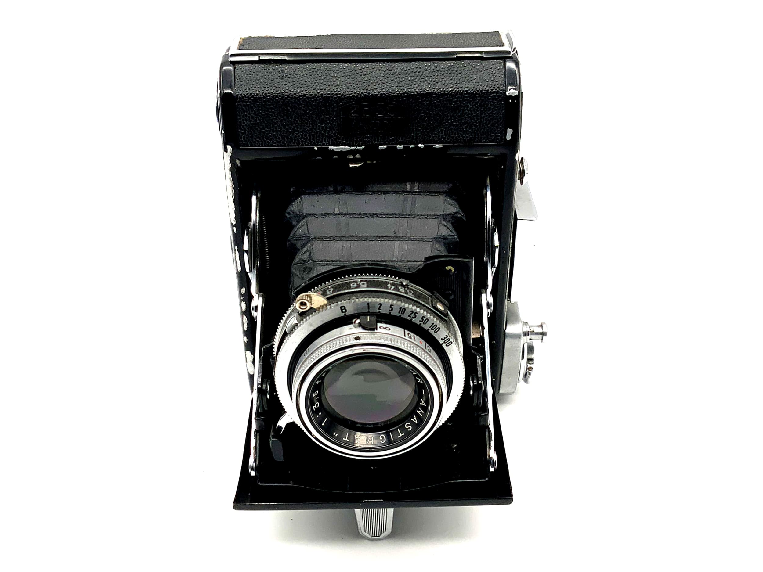 Appareil photo pliant Zeiss Ikon Ikonta 521 avec objectif Novar Anastigmat 1:3,5 f=7,5 cm