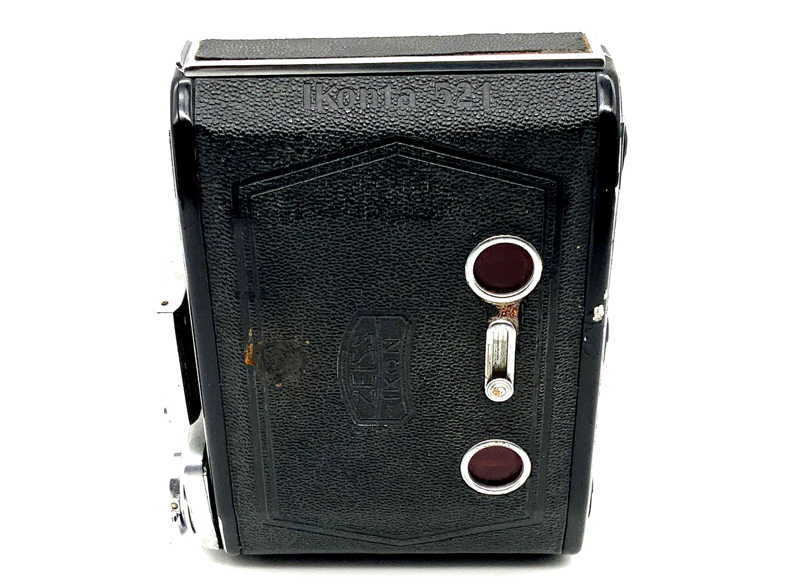 Appareil photo pliant Zeiss Ikon Ikonta 521 avec objectif Novar Anastigmat 1:3,5 f=7,5 cm