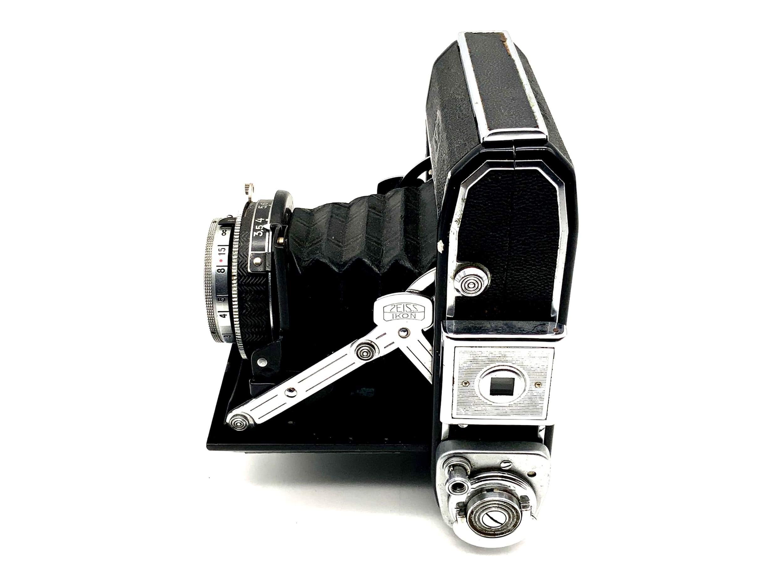 Appareil photo pliant Zeiss Ikon Ikonta 521 avec objectif Novar Anastigmat 1:3,5 f=7,5 cm