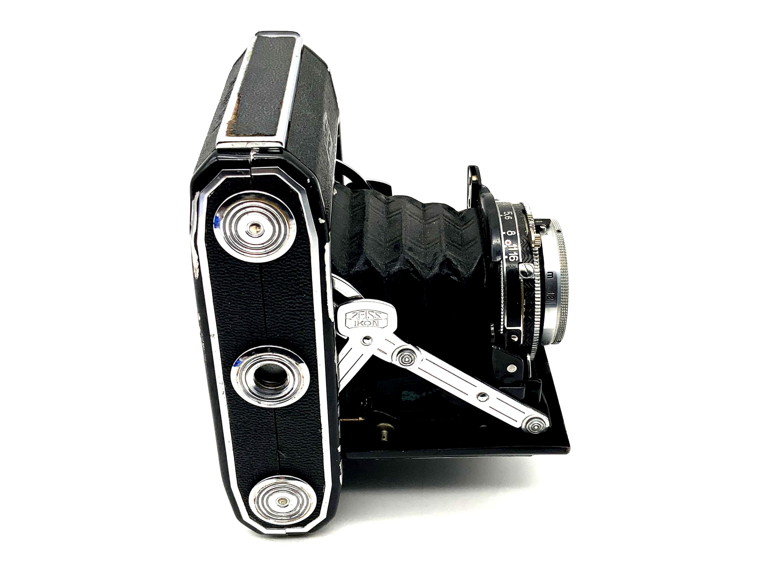 Appareil photo pliant Zeiss Ikon Ikonta 521 avec objectif Novar Anastigmat 1:3,5 f=7,5 cm