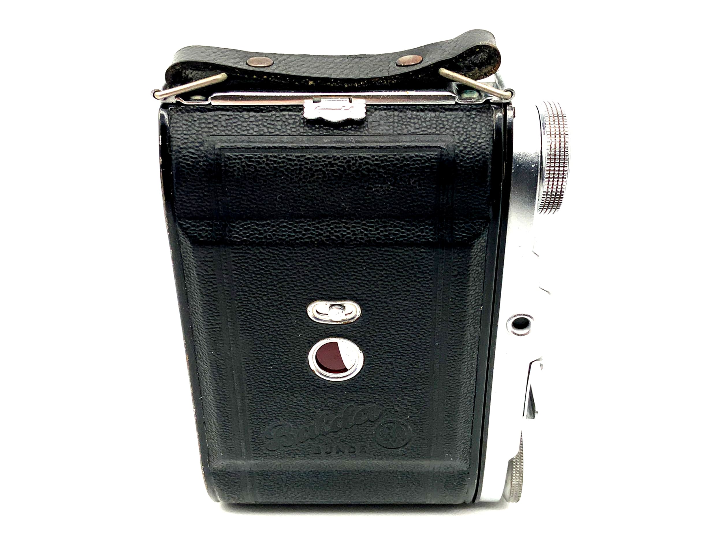 Appareil photo pliant Balda Baldix avec objectif Schneider Kreuznach Radionar 1:3.5/75 Prontor-S