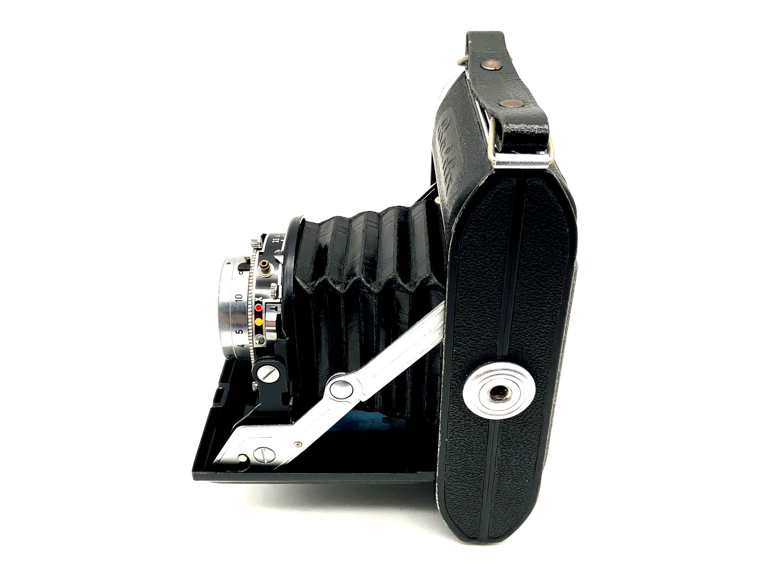 Balda Baldix folding camera with Schneider Kreuznach Radionar 1:3.5/75 Prontor-S