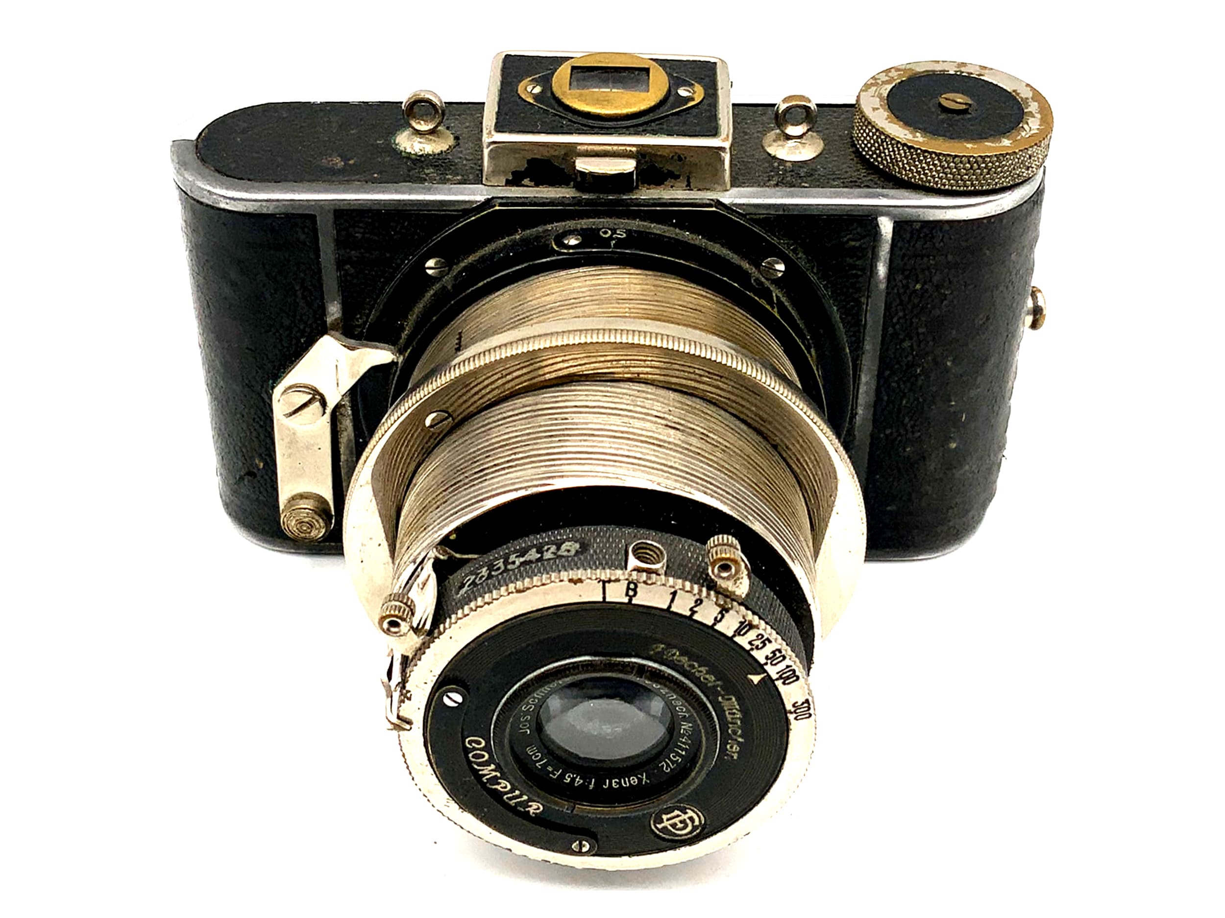 Appareil photo pliant Ihagee Pavola avec objectif Schneider Kreuznach Xenar f:4.5 F=7cm Compur