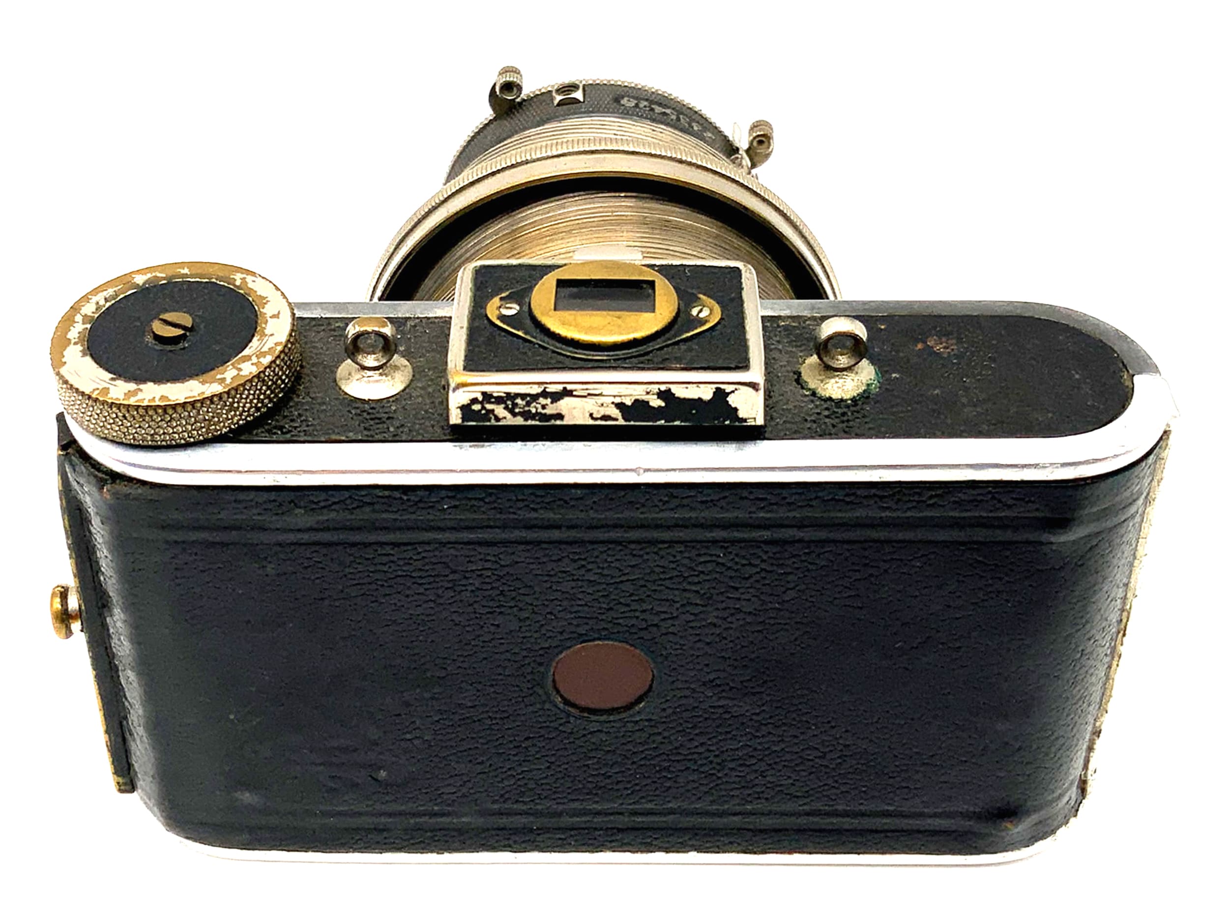 Appareil photo pliant Ihagee Pavola avec objectif Schneider Kreuznach Xenar f:4.5 F=7cm Compur