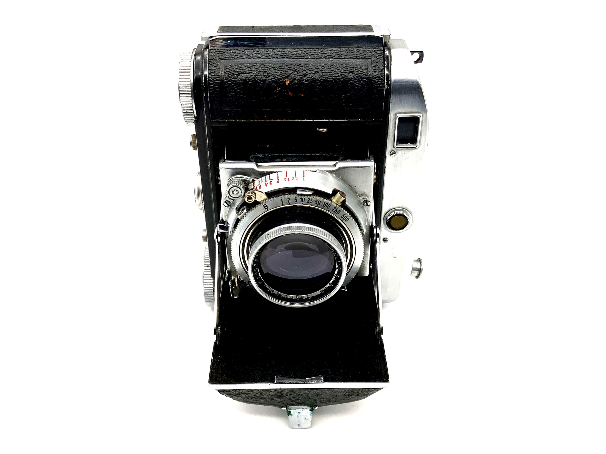 Appareil photo pliant Welta Weltini avec objectif Schneider Kreuznach Xenon f:2 F=5cm Compur-Rapid