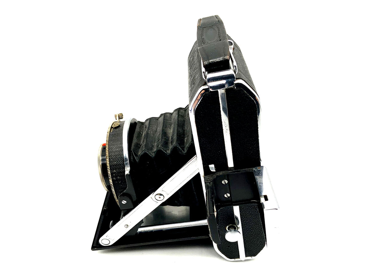 Appareil photo pliant Rodenstock avec objectif Trinar Anastigmat 1:2.9 f=7.5cm Compur