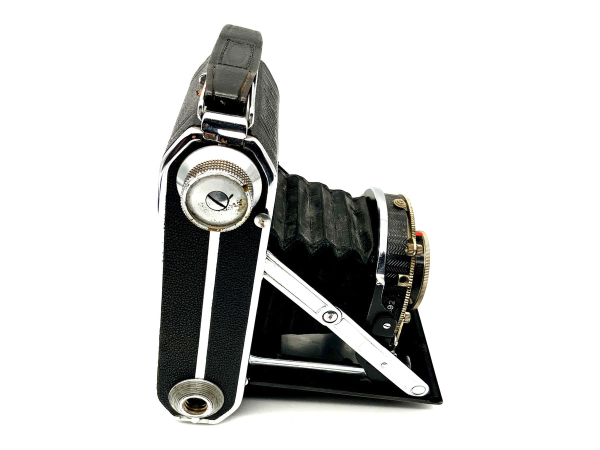 Appareil photo pliant Rodenstock avec objectif Trinar Anastigmat 1:2.9 f=7.5cm Compur