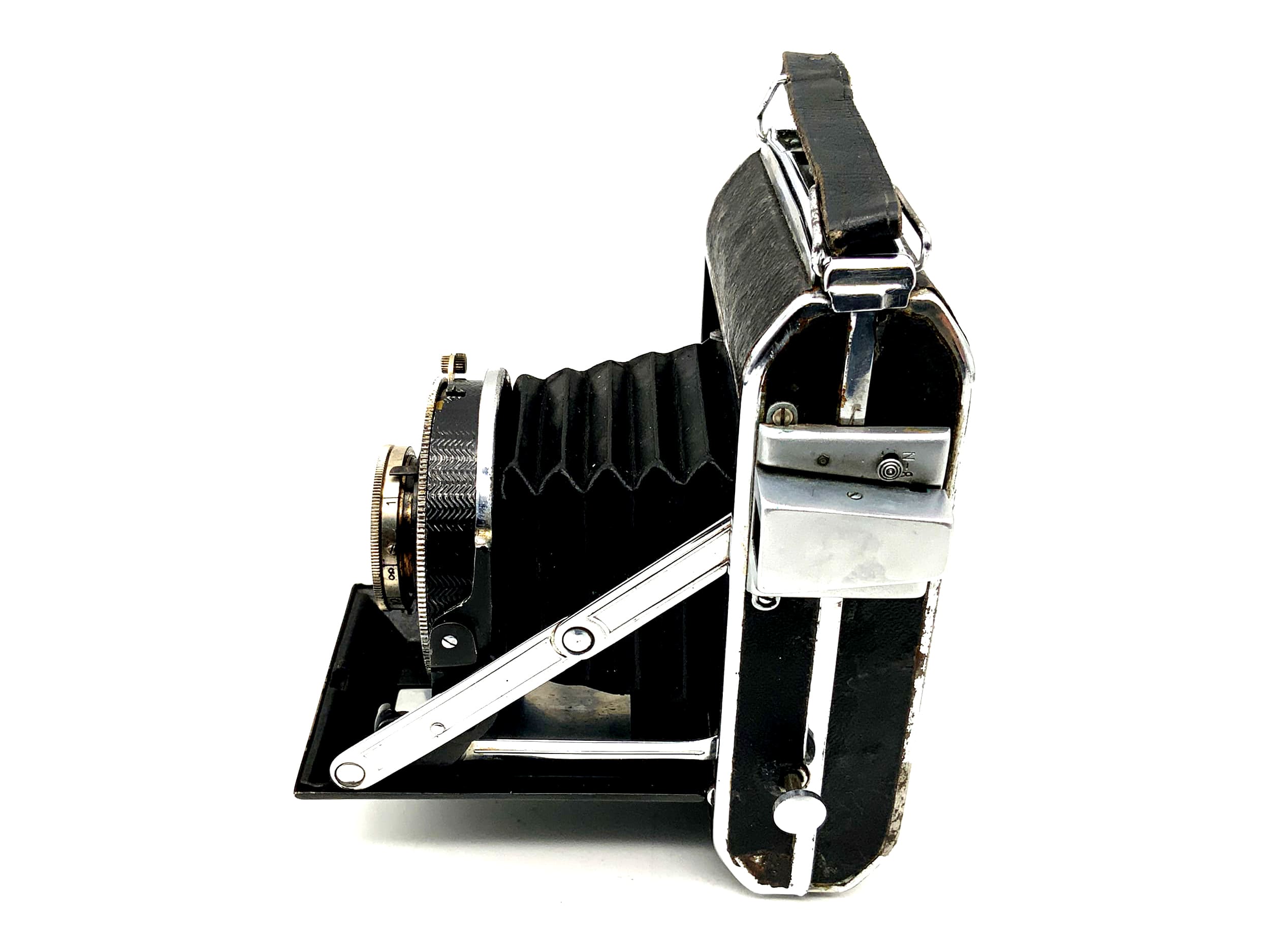 Appareil photo pliable avec objectif Rodenstock Trinar Anastigmat 1:2.9 f=7.5cm