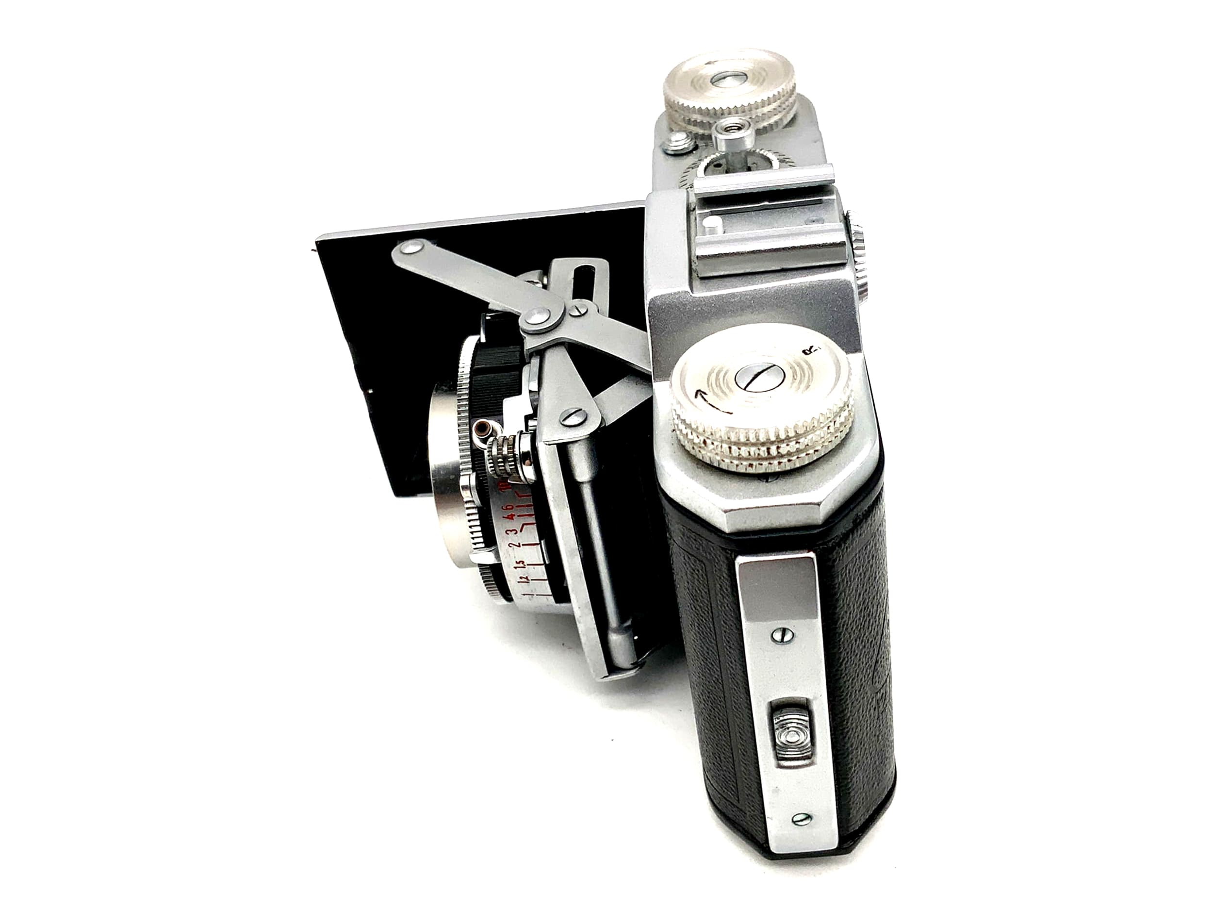 Appareil photo pliant Welta Welti Ic avec objectif Carl Zeiss Tessar 2.8/50 Vebur