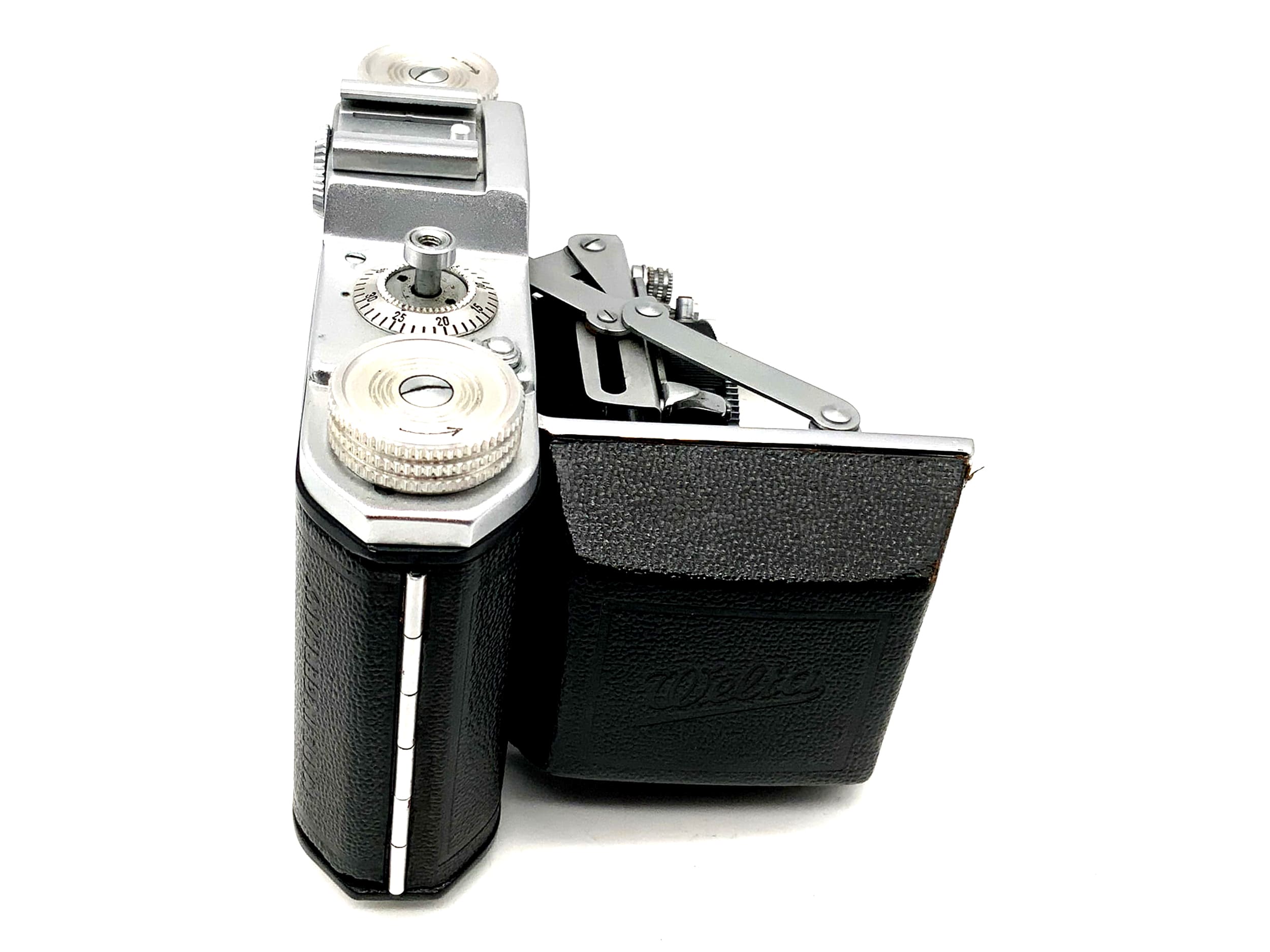 Appareil photo pliant Welta Welti Ic avec objectif Carl Zeiss Tessar 2.8/50 Vebur
