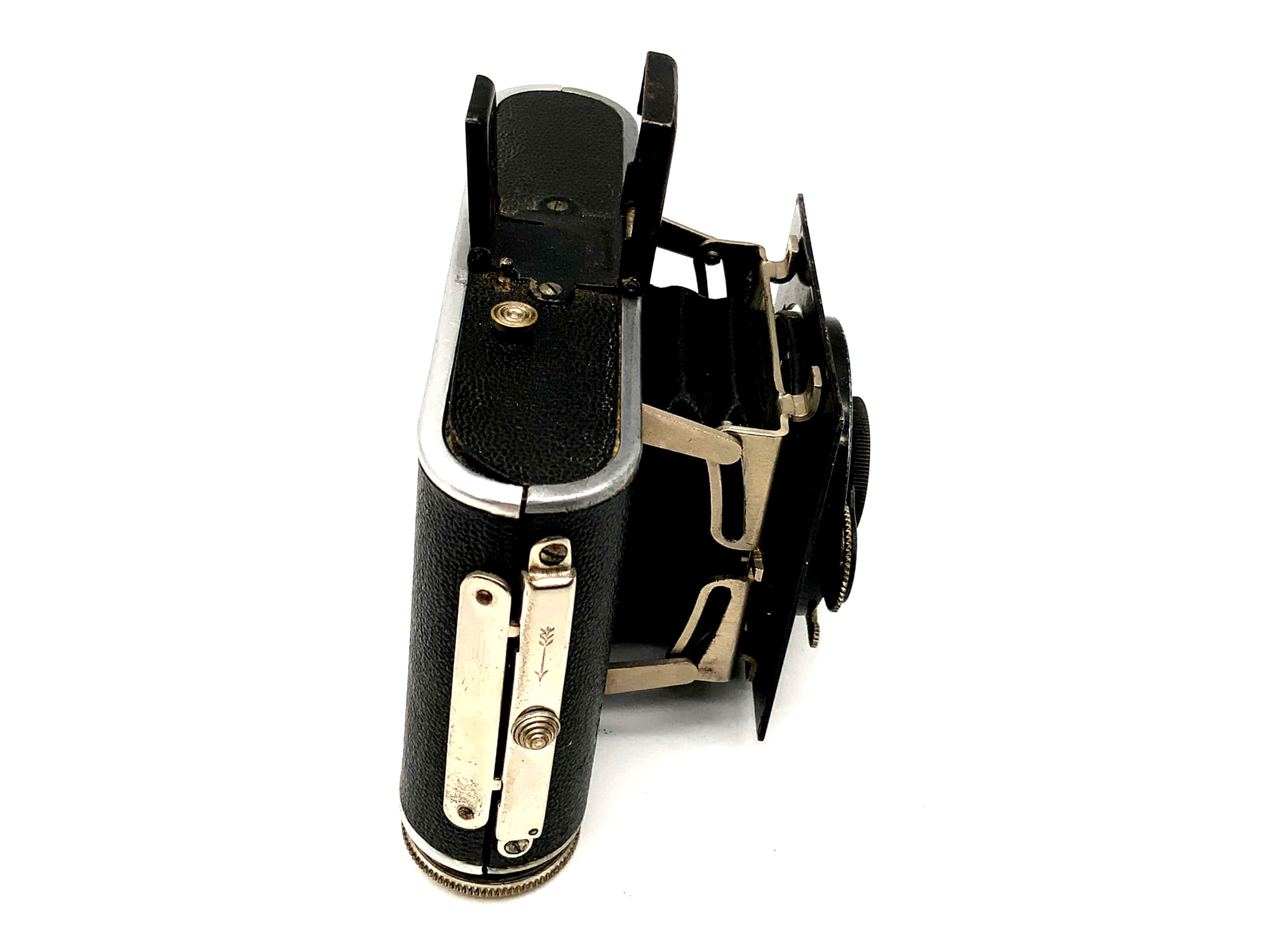 Appareil photo pliant Kochmann Korelle avec objectif E. Ludwig Vidar 1:4,5 F=5 cm