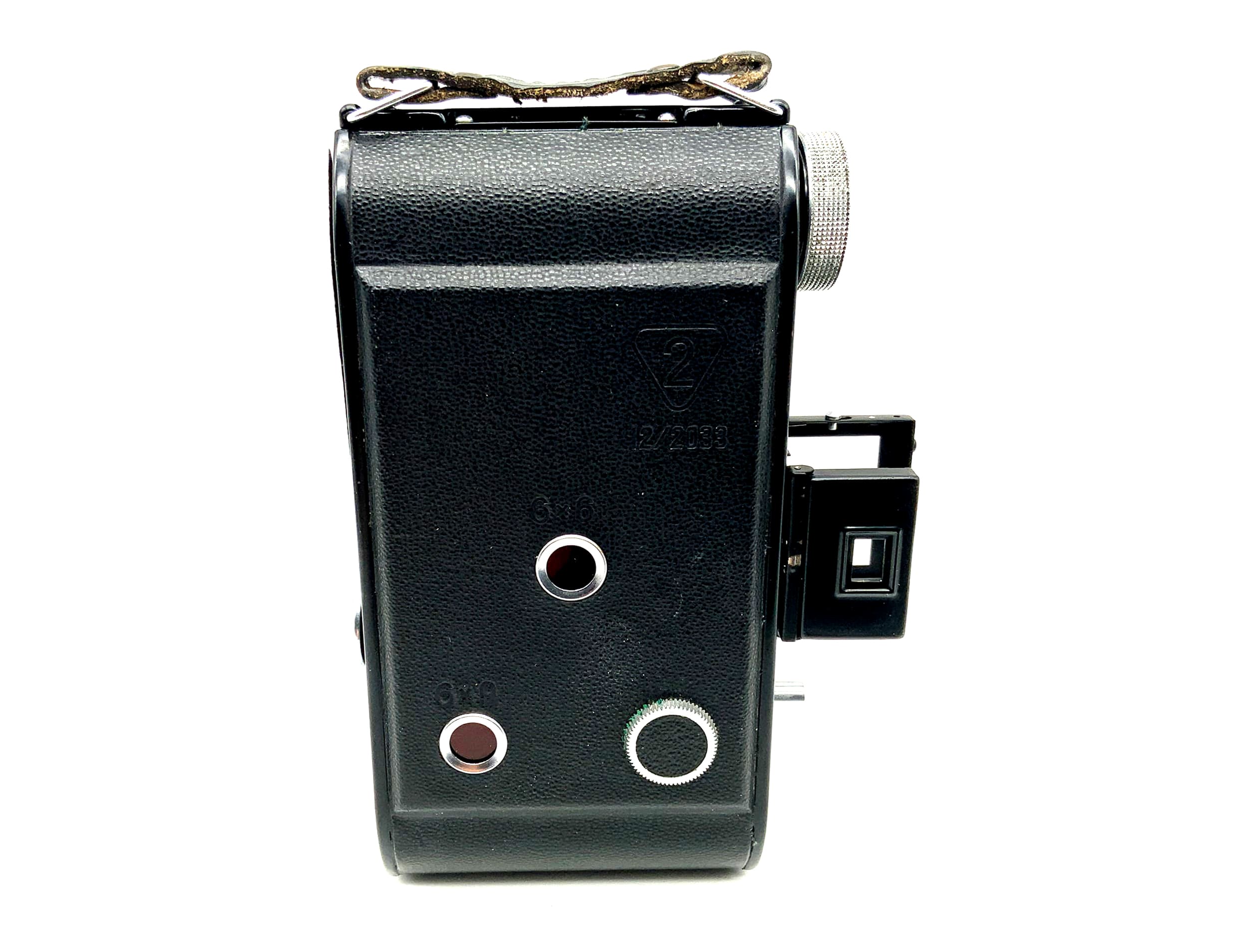 VEB Belfoca I folding camera with Binor 6.3/105 Binor