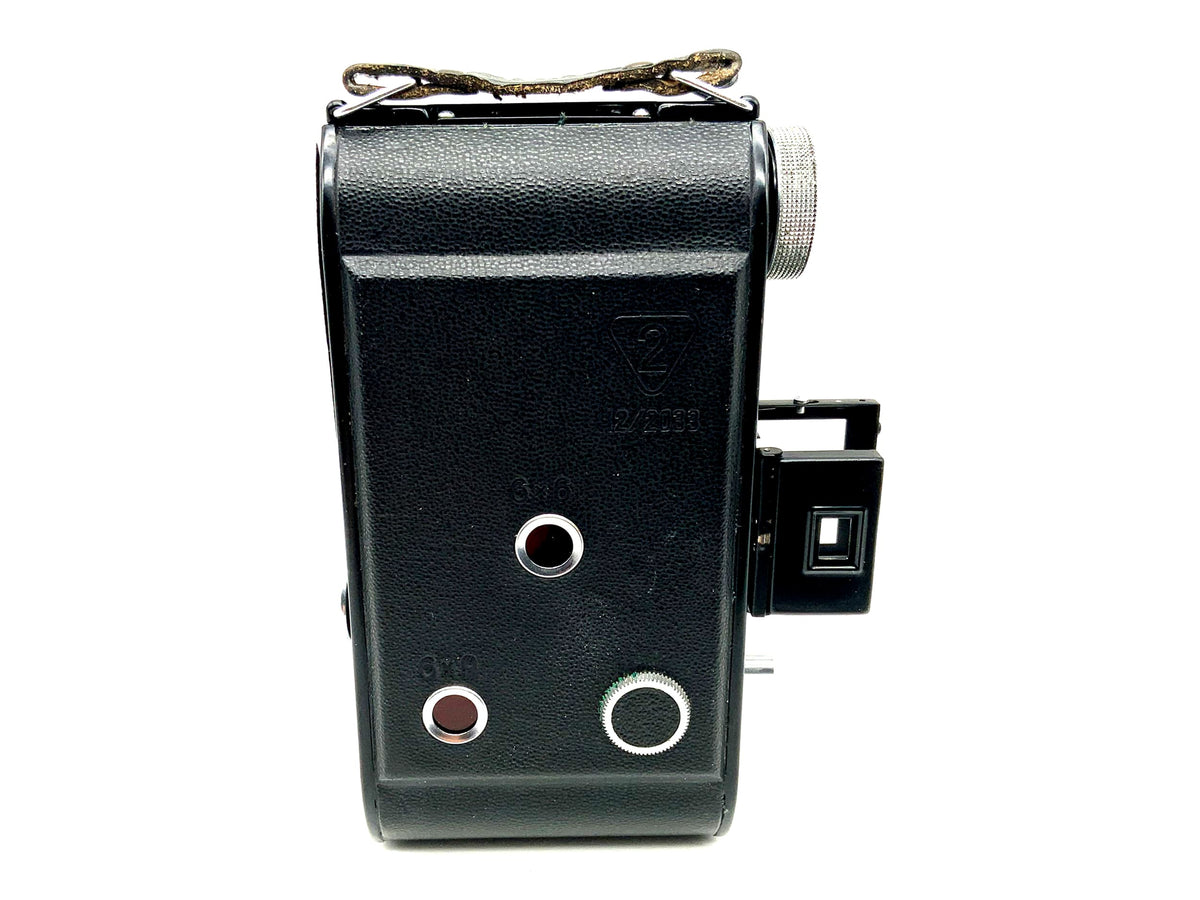VEB Belfoca I folding camera with Binor 6.3/105 Binor
