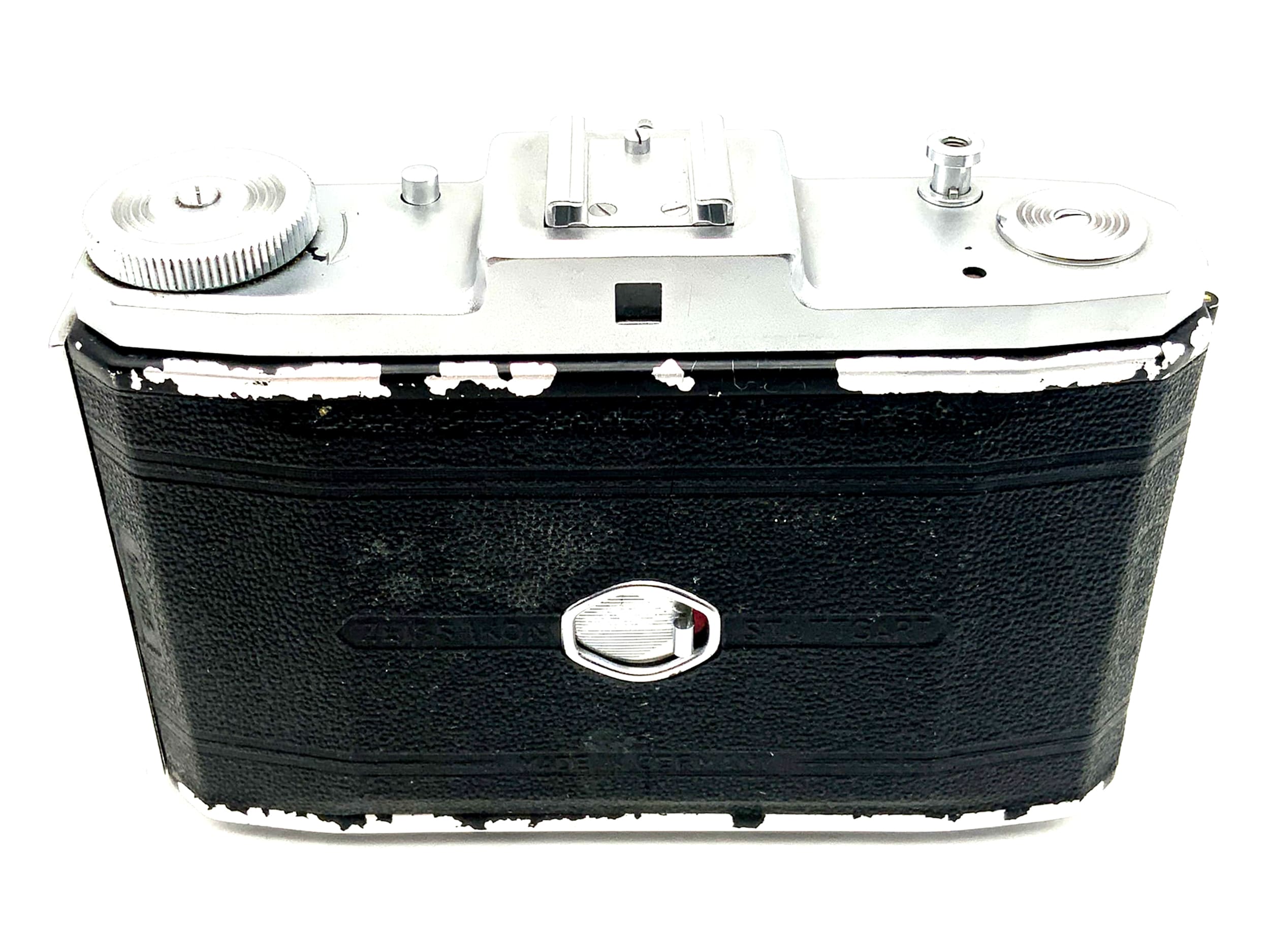 Appareil photo pliant Zeiss Ikon Nettar 518/16, objectif Novar-Anastigmat 1:4.5 f=75mm, Prontor -SVS