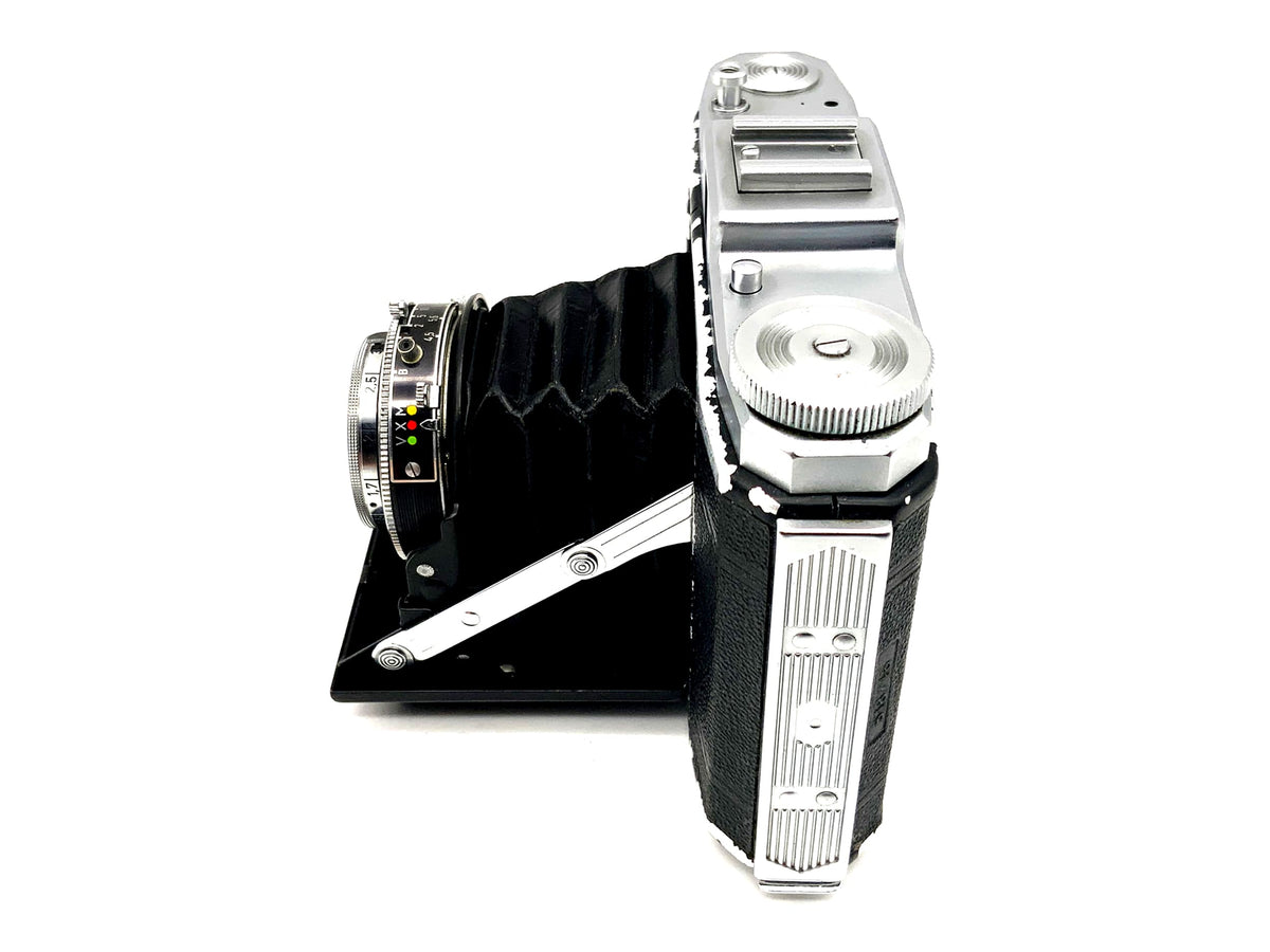 Zeiss Ikon Nettar 518/16 folding camera Novar-Anastigmat 1:4.5 f=75mm Prontor -SVS