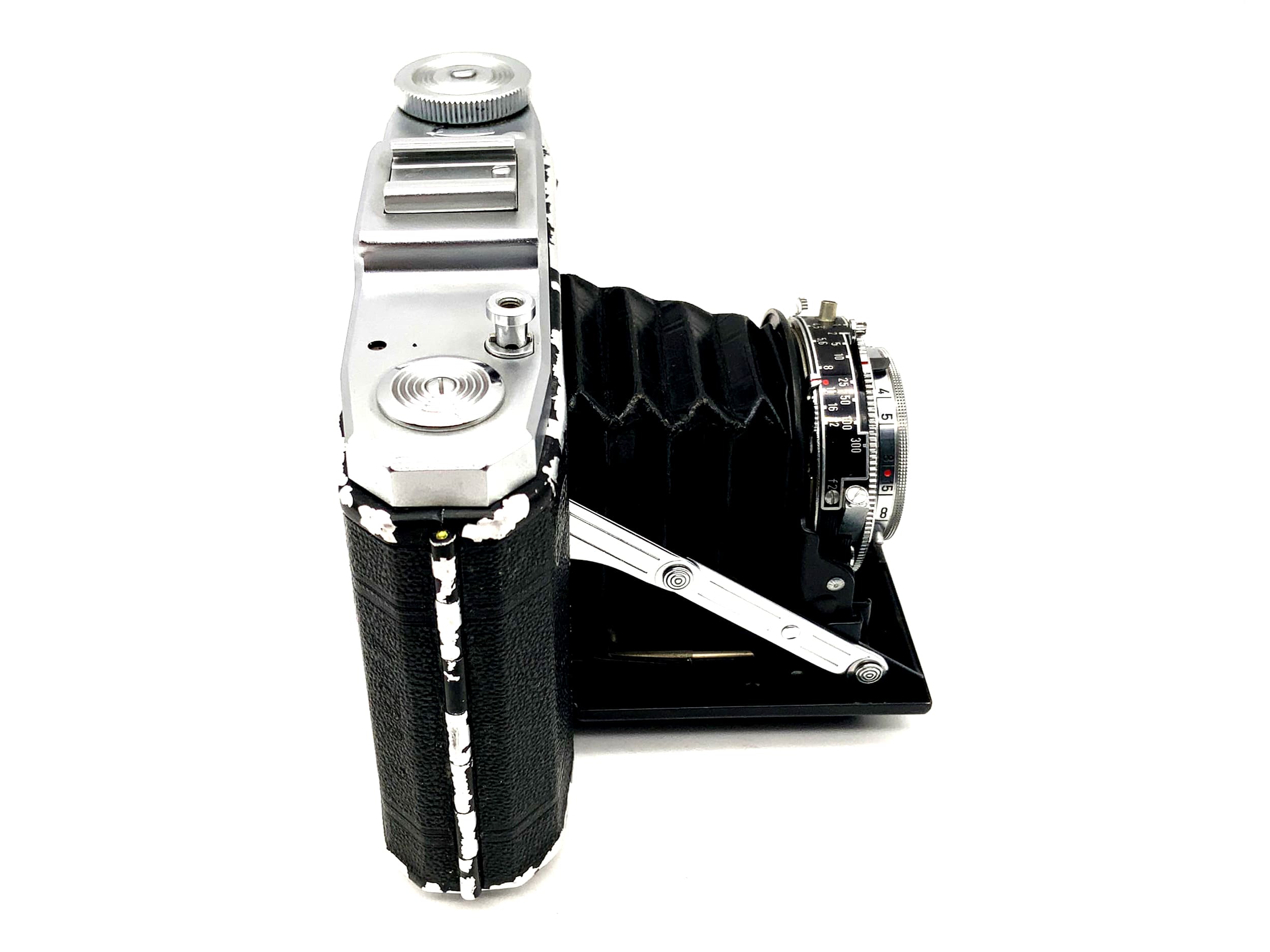 Appareil photo pliant Zeiss Ikon Nettar 518/16, objectif Novar-Anastigmat 1:4.5 f=75mm, Prontor -SVS