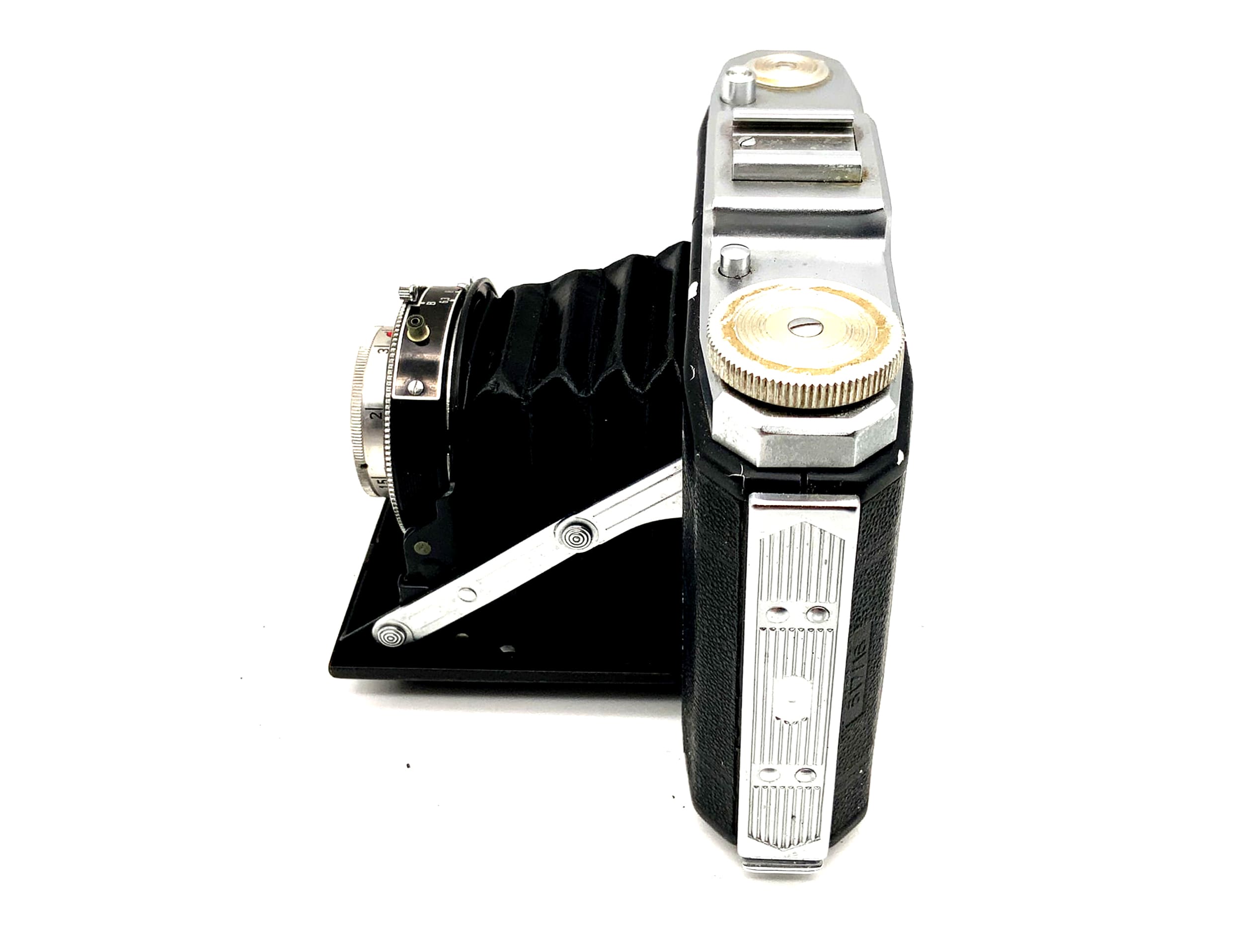 Appareil photo pliable Zeiss Ikon Nettar 517/16 avec Novar Anastigmat 1:6,3 f=75mm Vario