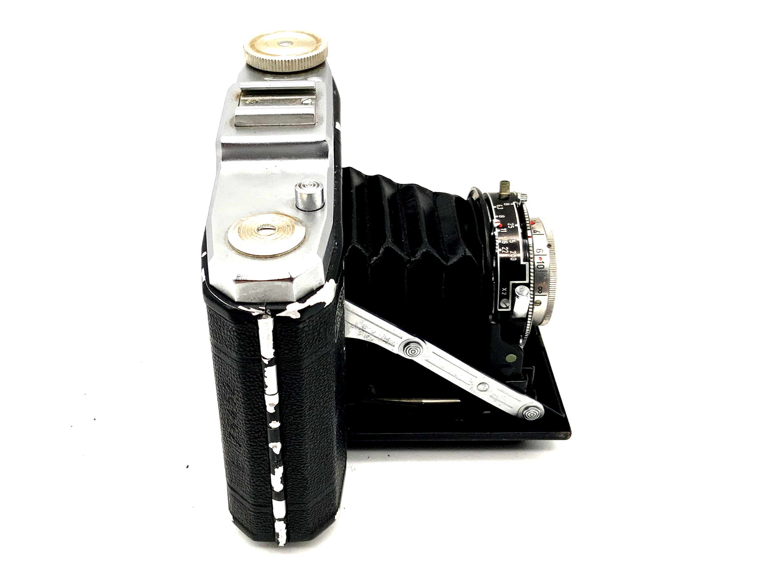 Appareil photo pliable Zeiss Ikon Nettar 517/16 avec Novar Anastigmat 1:6,3 f=75mm Vario