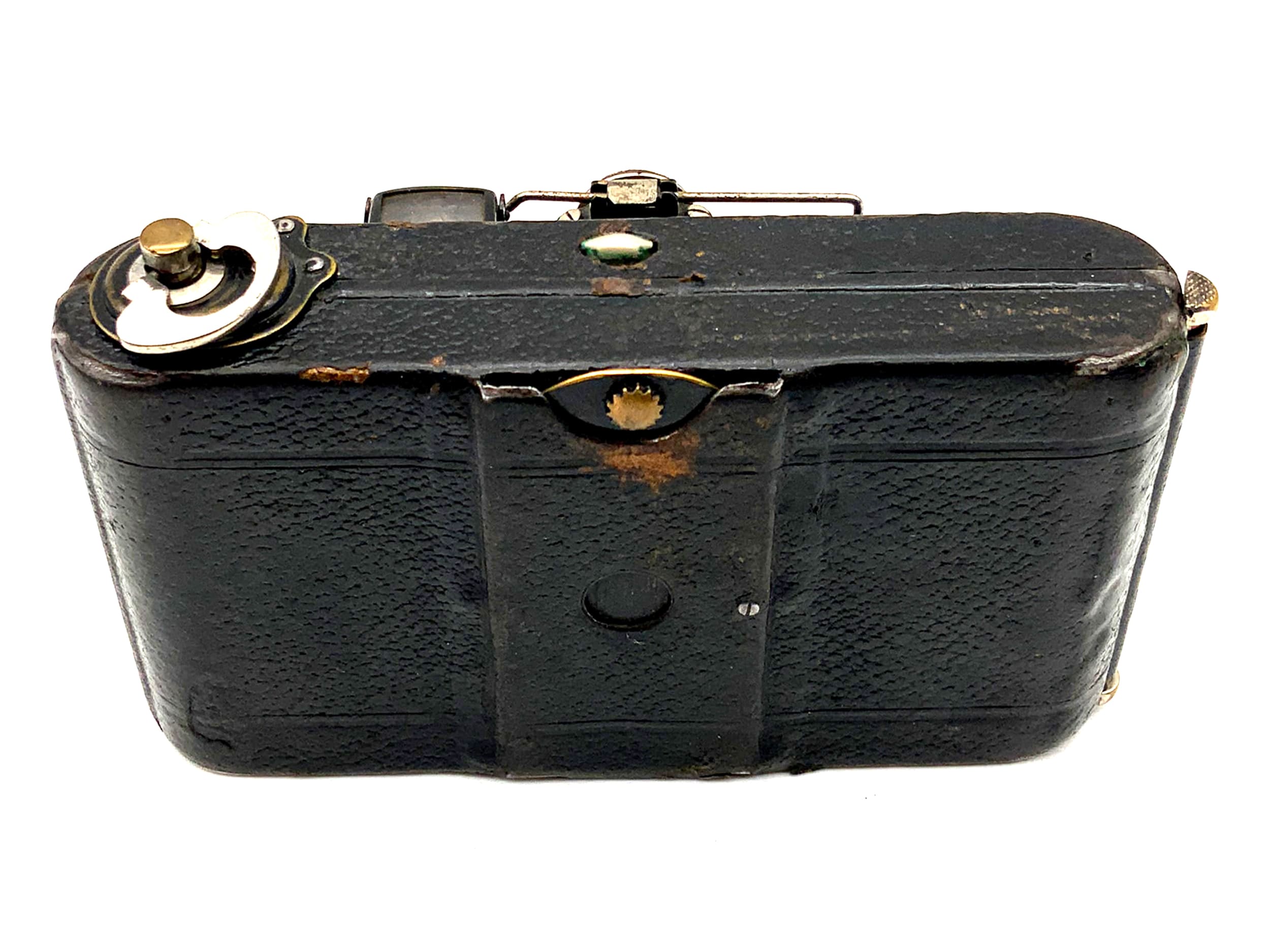 Ica Icarette folding camera with Novar Anastigmat 1:6.8 F=7.5cm