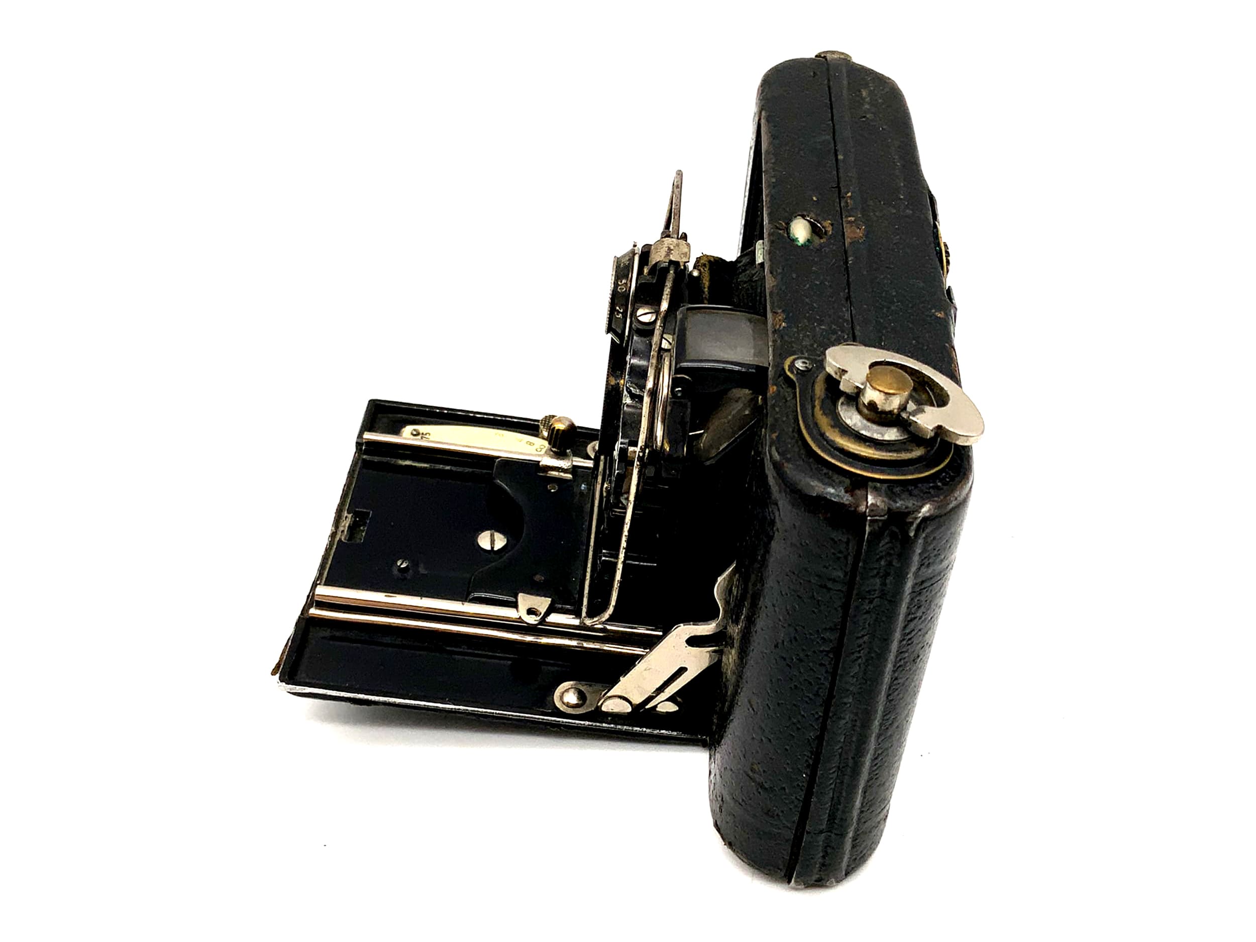 Ica Icarette folding camera with Novar Anastigmat 1:6.8 F=7.5cm