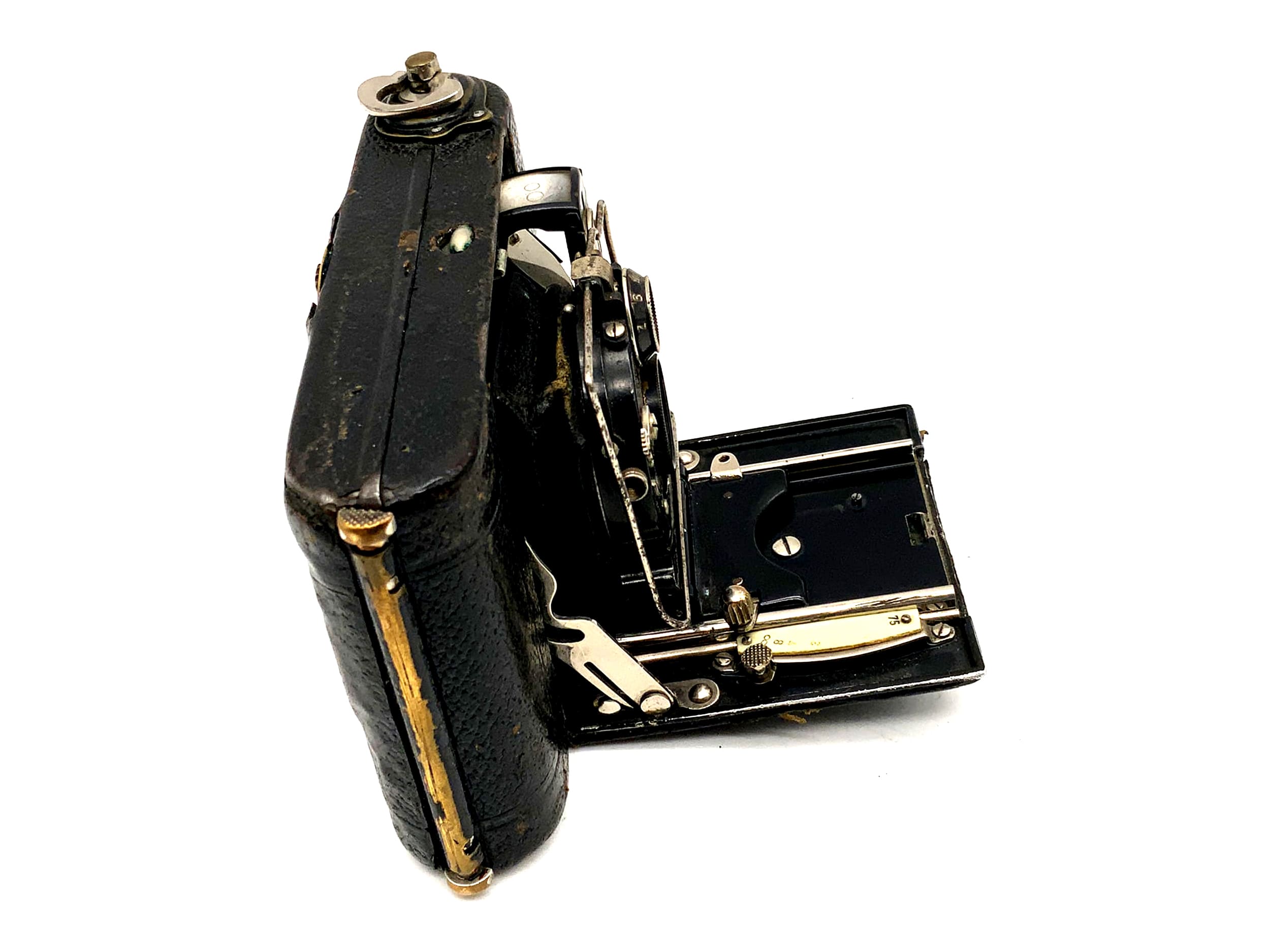 Ica Icarette folding camera with Novar Anastigmat 1:6.8 F=7.5cm