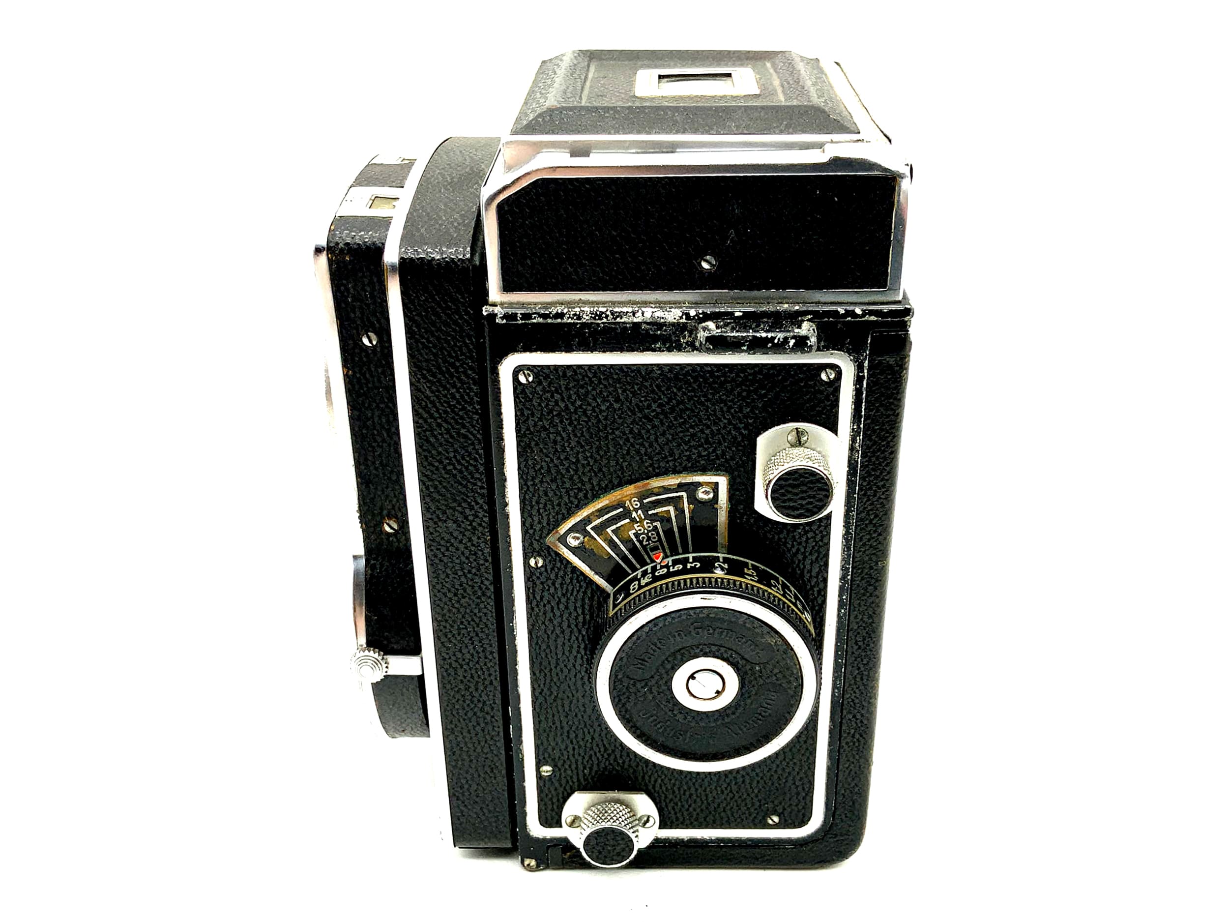 Zeiss Ikon Ikoflex III TLR with Tessar 1:2.8/8cm 853/16 Compur Rapid twin-lens reflex