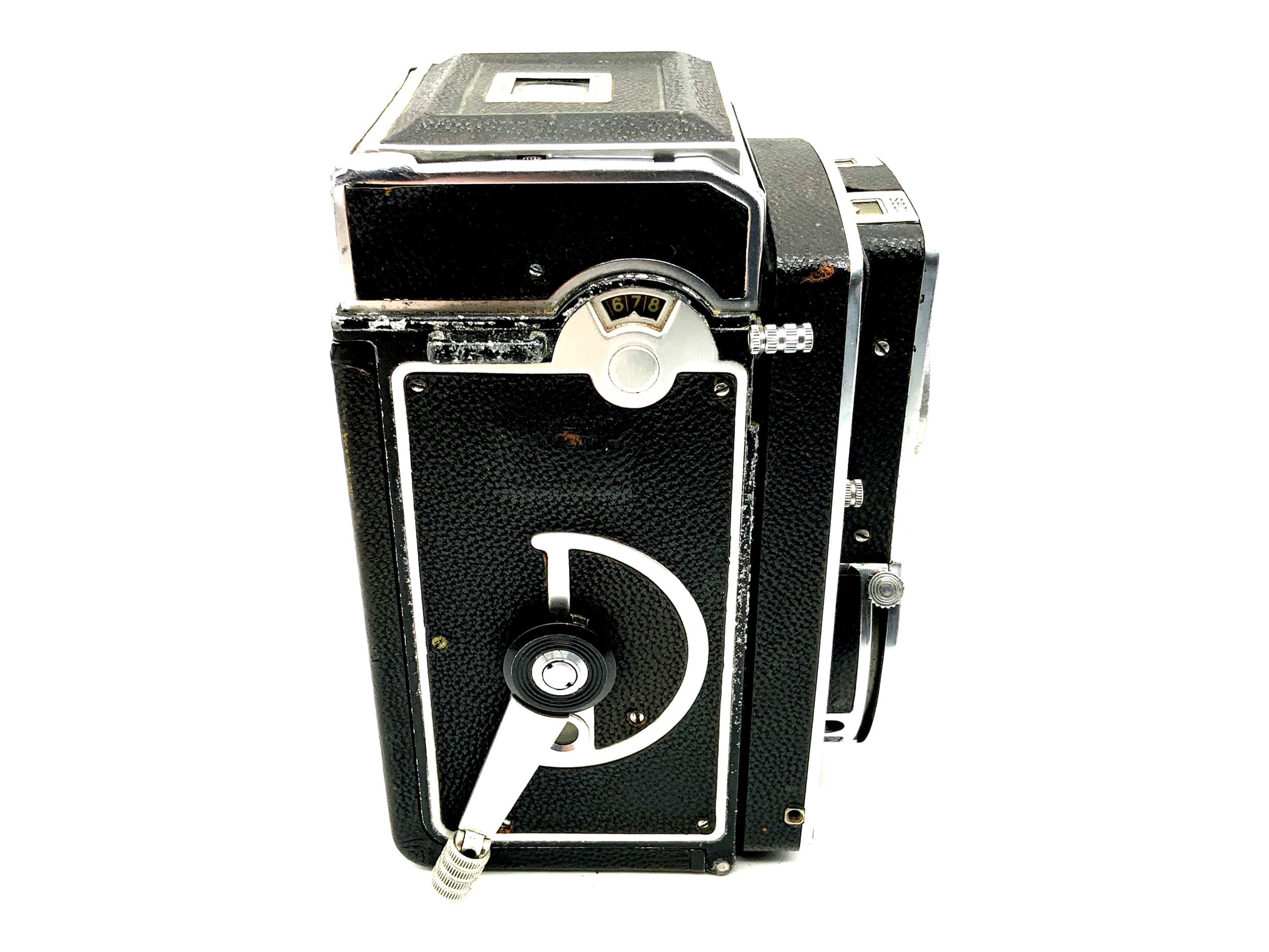Zeiss Ikon Ikoflex III TLR with Tessar 1:2.8/8cm 853/16 Compur Rapid twin-lens reflex