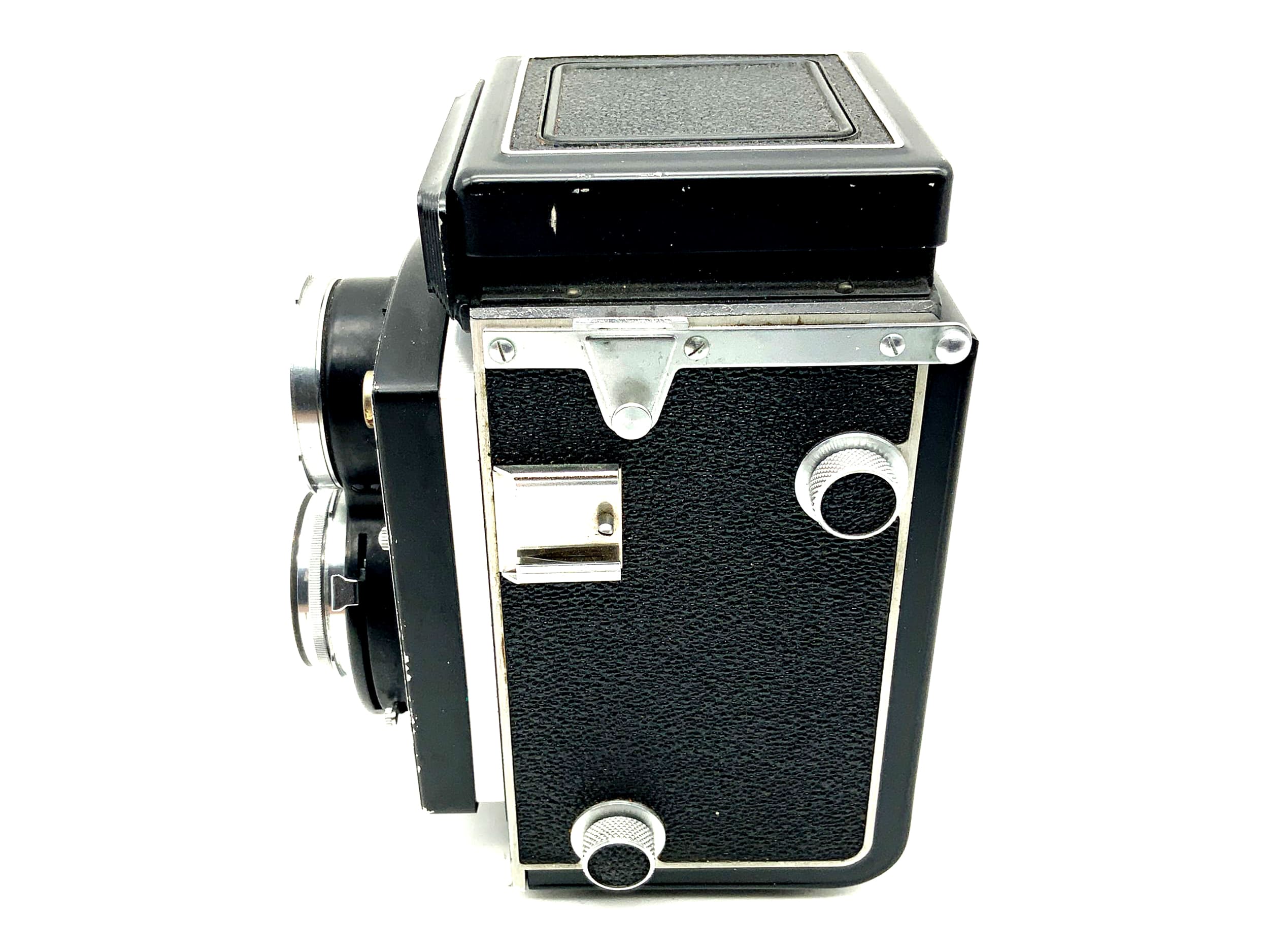 Appareil photo bi-objectif Fodorflex TLR avec objectif Biokor 1:3.5 f=80mm FC Synchro-Compur