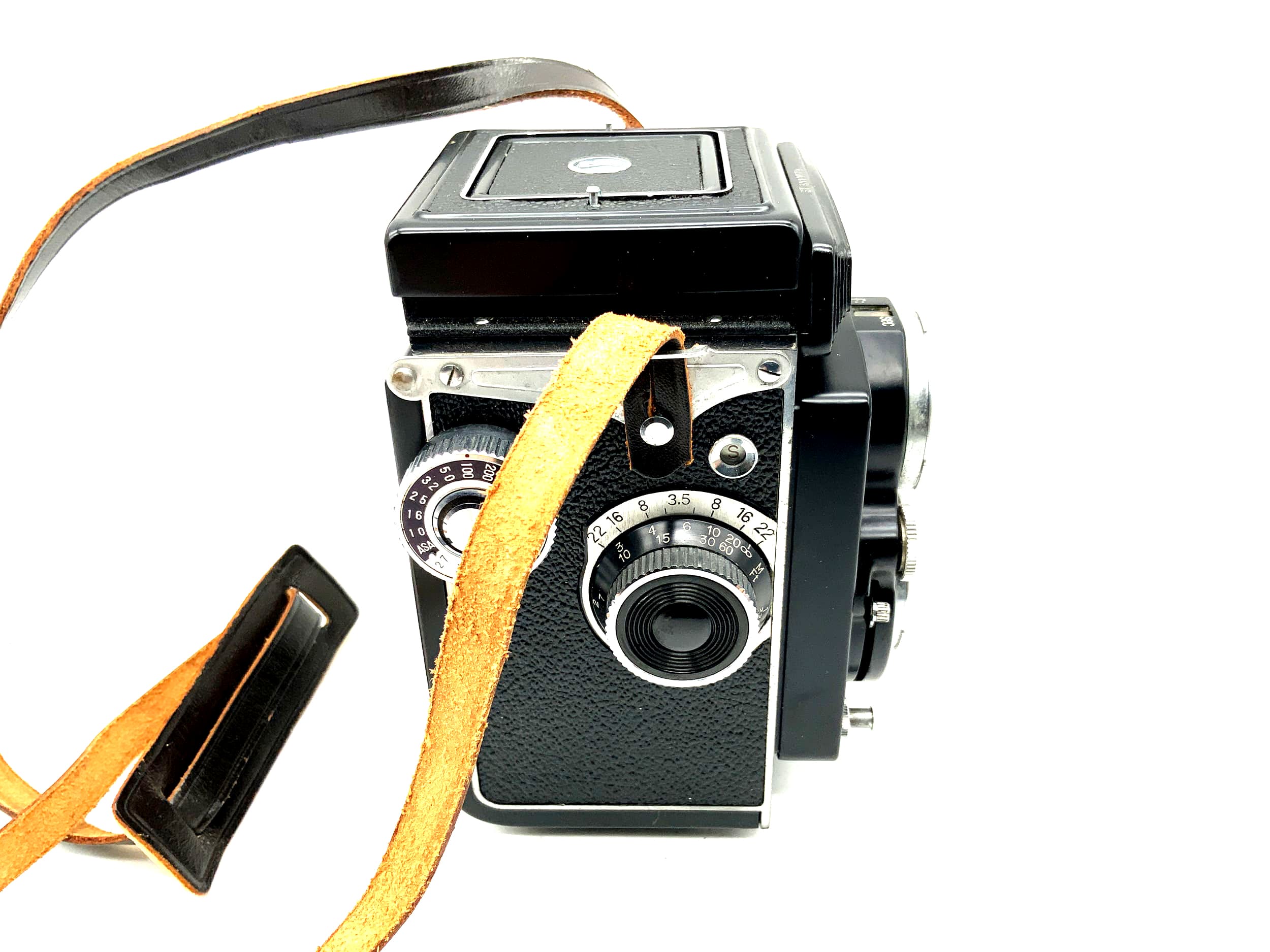Appareil photo reflex bi-objectif Yashica 635 TLR avec objectif Yashikor 1:3.5 f=80mm Copal-MXV