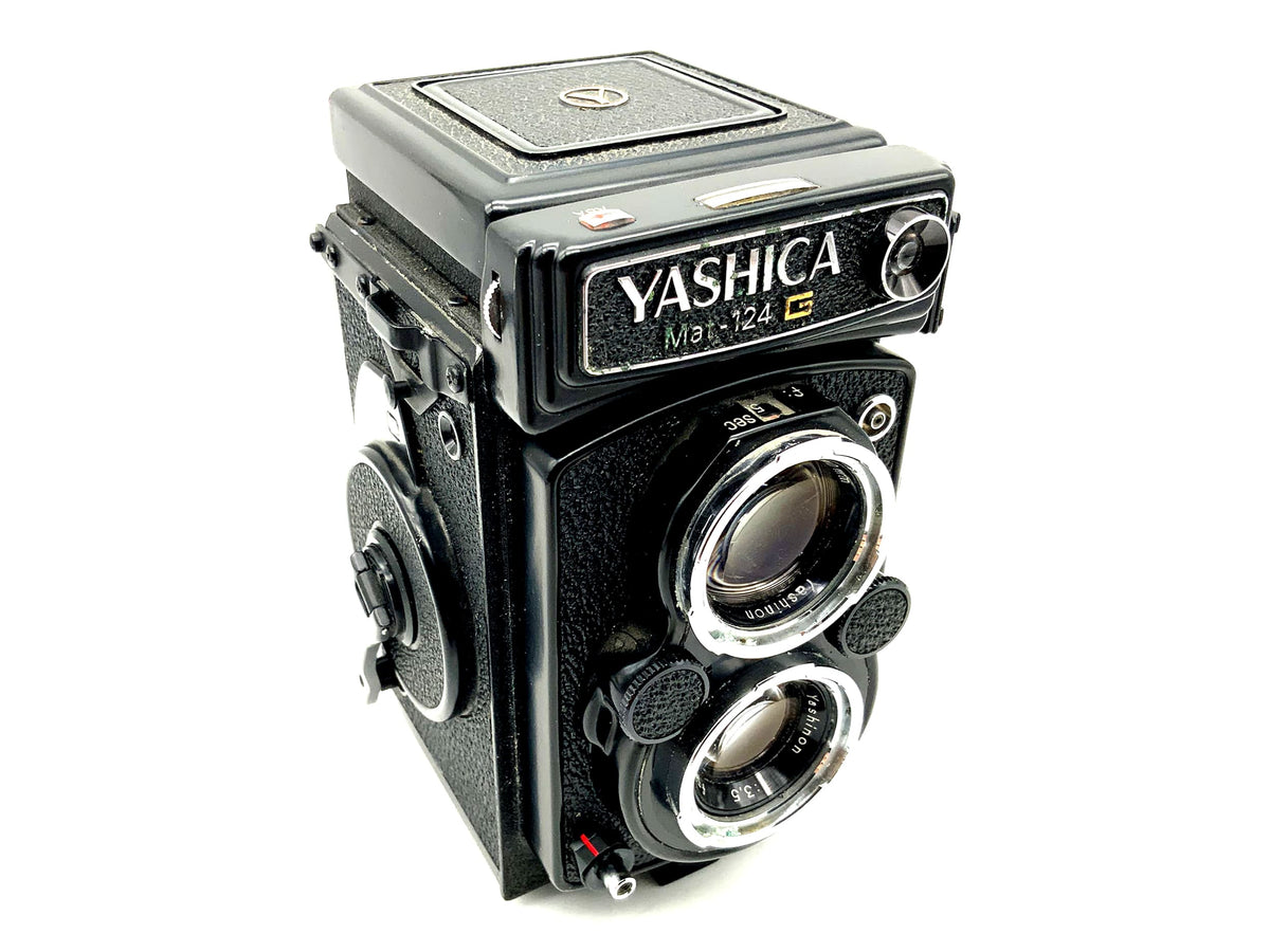 Appareil photo reflex bi-objectif Yashica Mat 124 G TLR avec objectif Yashinon 1:3.5 f=80mm Copal-SV 6x6