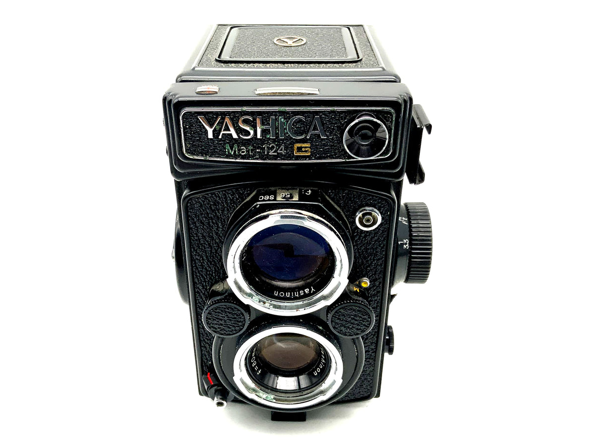 Appareil photo reflex bi-objectif Yashica Mat 124 G TLR avec objectif Yashinon 1:3.5 f=80mm Copal-SV 6x6
