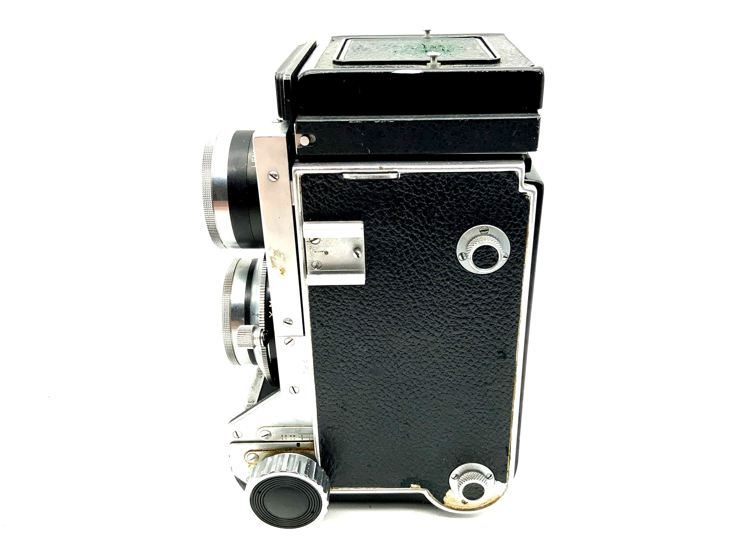 Appareil photo reflex bi-objectif Mamiyaflex C2 TLR avec objectif Sekor 1:2.8/80mm Seikosha-S 6x6