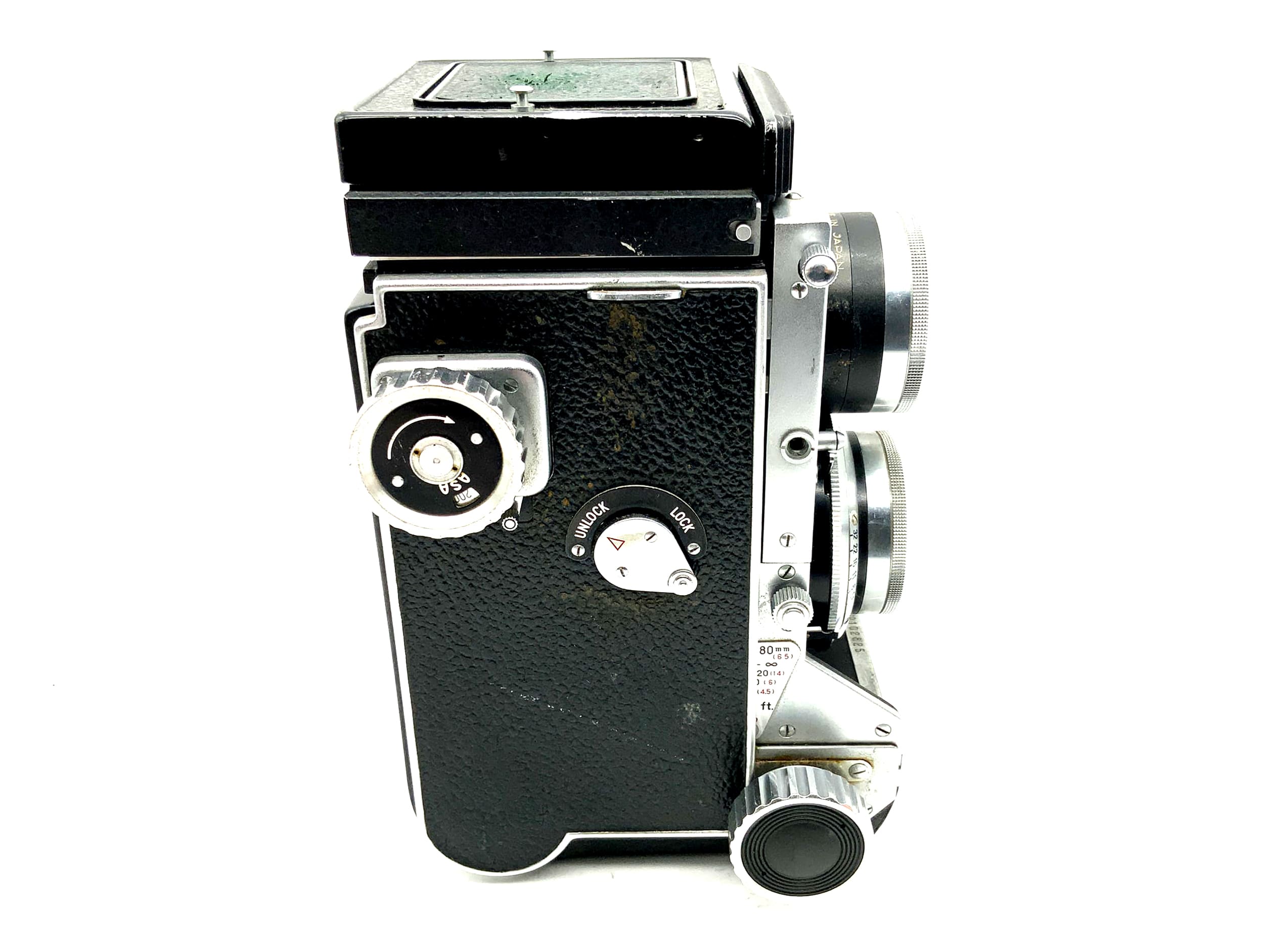 Appareil photo reflex bi-objectif Mamiyaflex C2 TLR avec objectif Sekor 1:2.8/80mm Seikosha-S 6x6