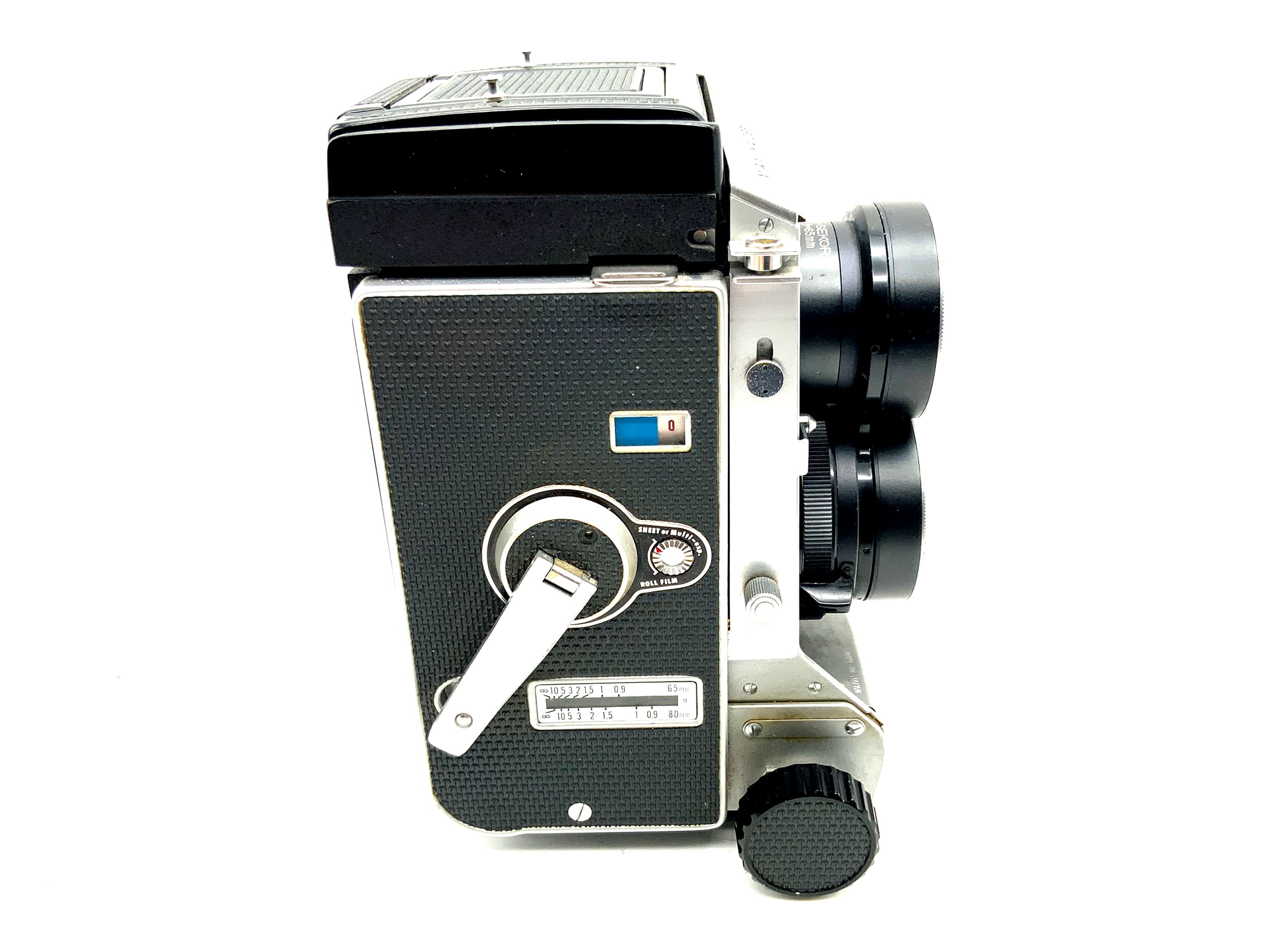 Mamiya C33 TLR with Sekor 1:3.5/65mm Seiko Professional twin-lens reflex camera