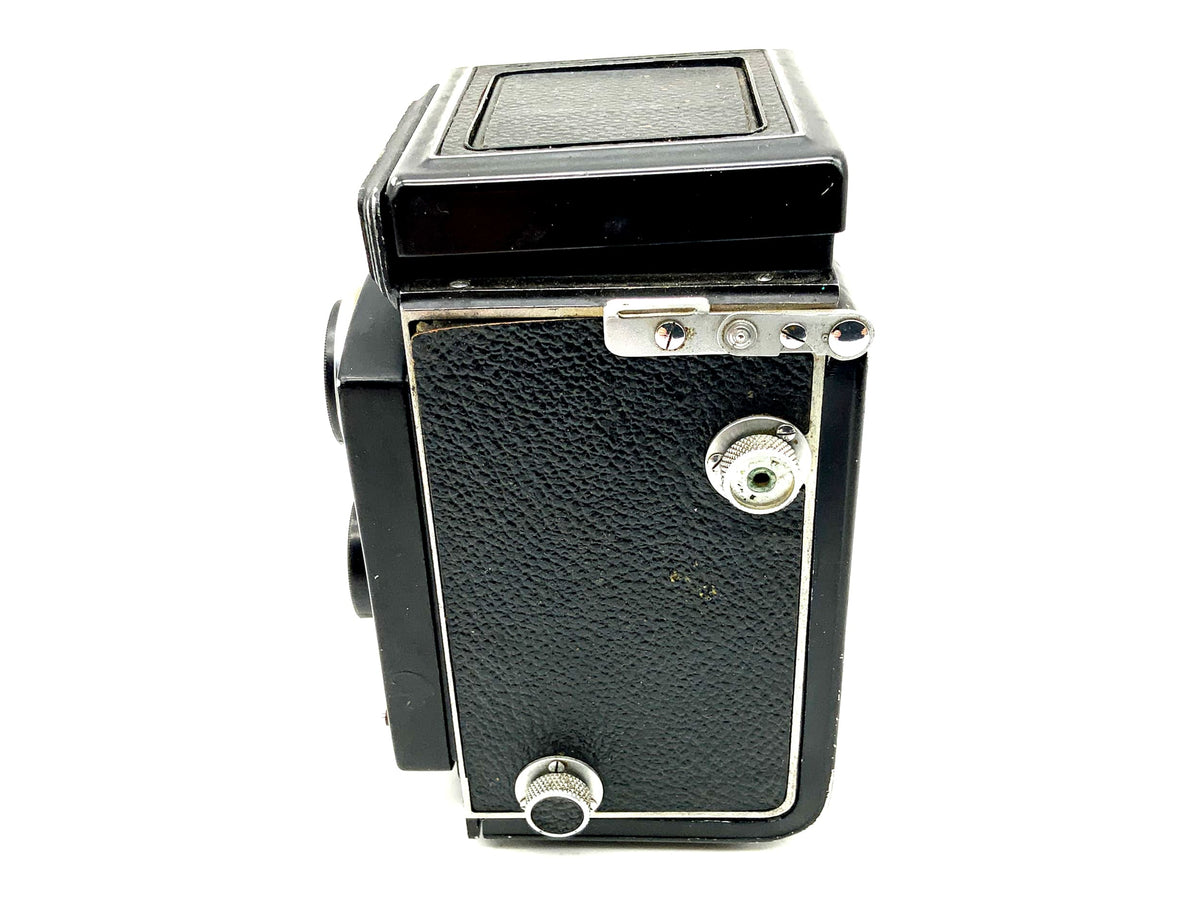 Aires Airesflex TLR with Olympus Zuiko FC 1:3.5/7.5cm Seikosha-Rapid twin-lens reflex lens