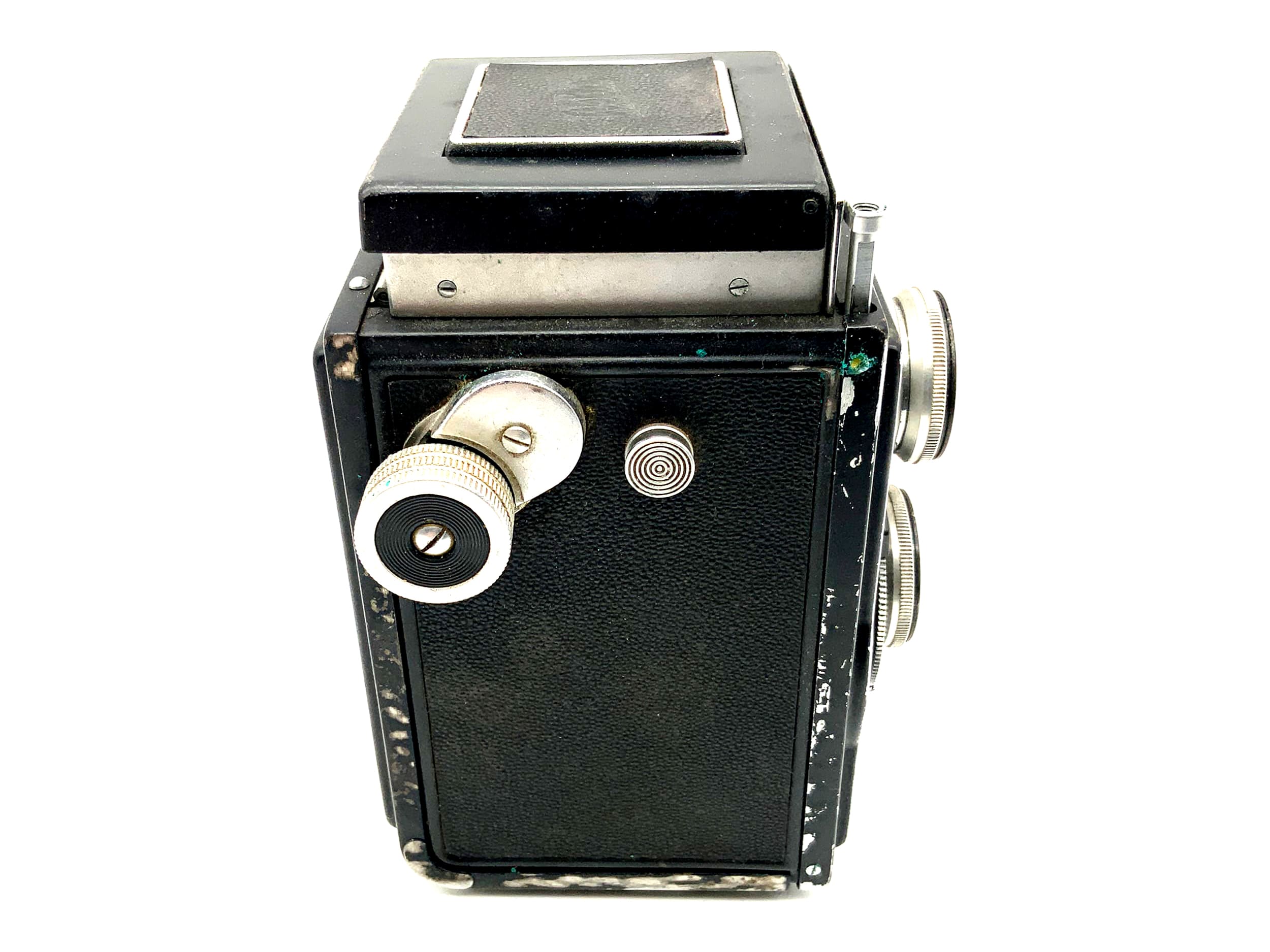 Welta Reflexiona II TLR avec E.Ludwig Meritar rouge V 1:3.5 f=75mm Cludor à deux lentilles