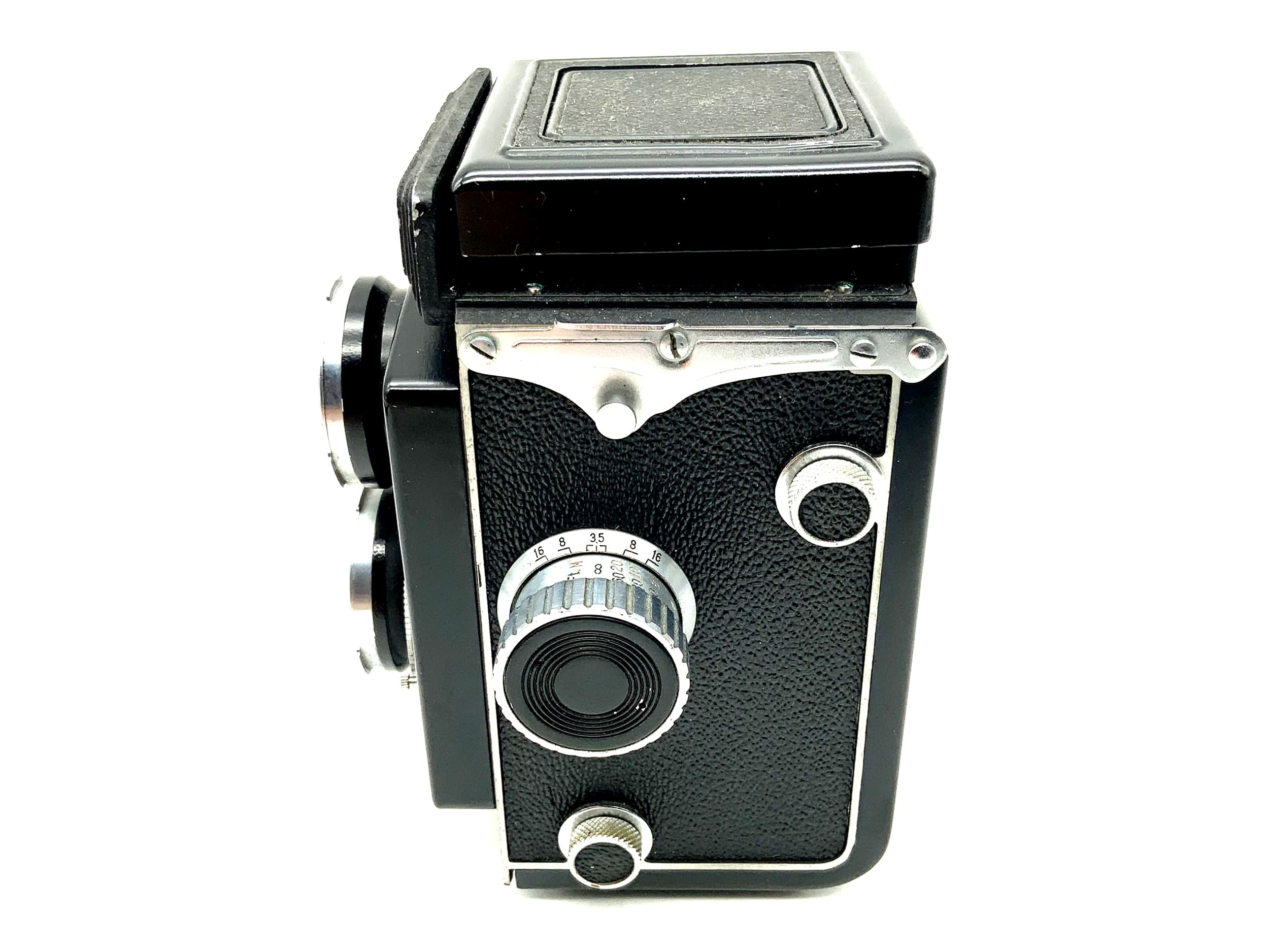 Halma Flex TLR with Anastigmat 1:3.5 f=8cm 6x6 twin-lens camera