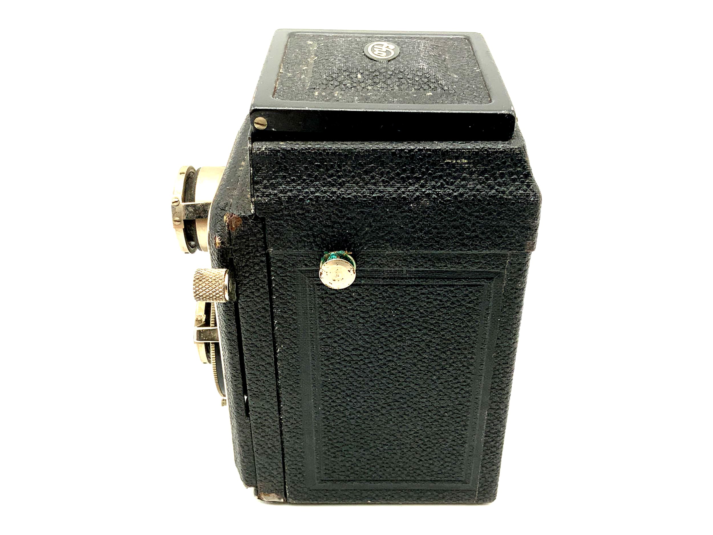Appareil photo Eho-Altissa Altiflex TLR avec objectif double Victar 1:4.5 F=7.5cm Prontor II
