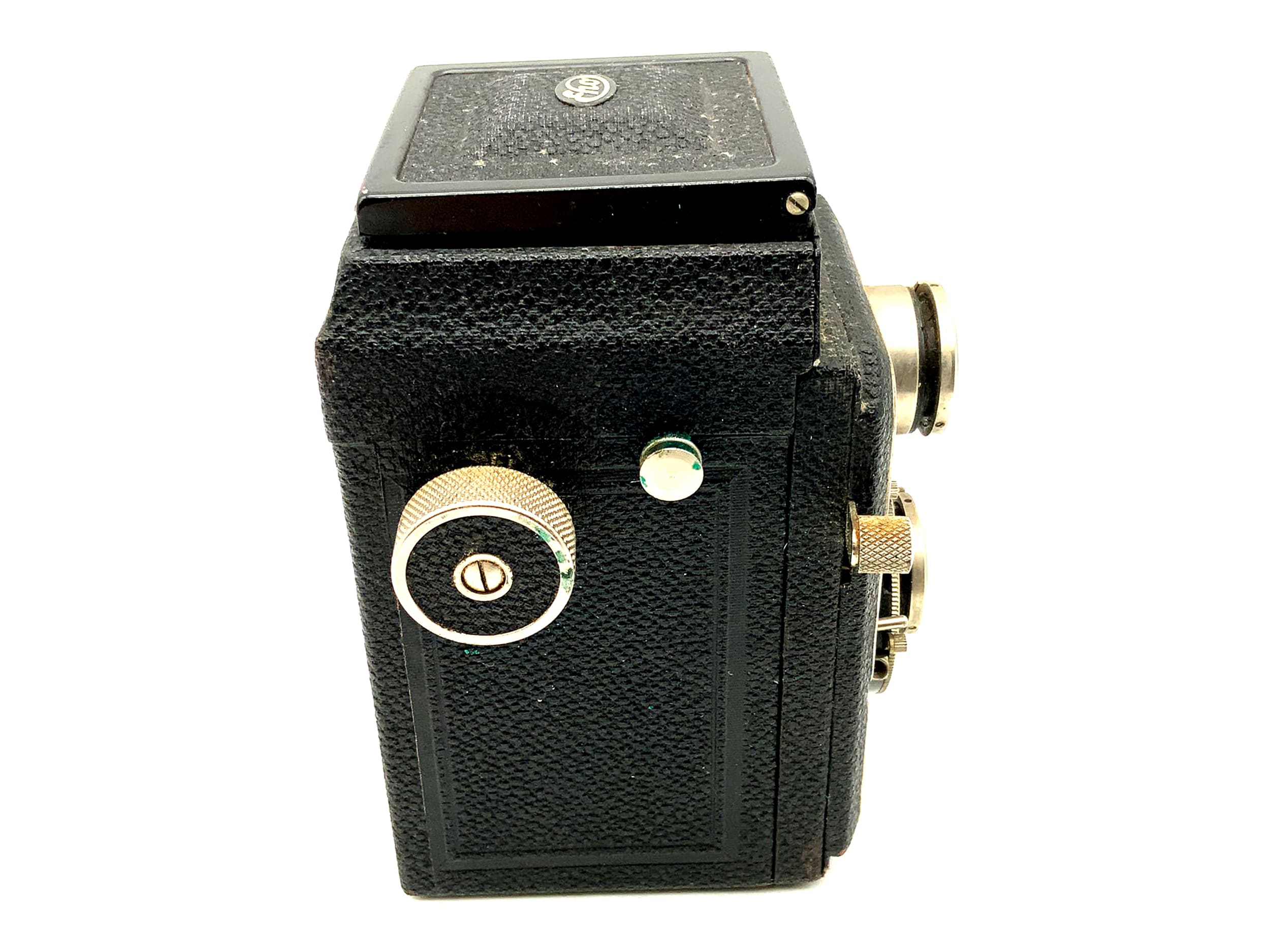 Appareil photo Eho-Altissa Altiflex TLR avec objectif double Victar 1:4.5 F=7.5cm Prontor II