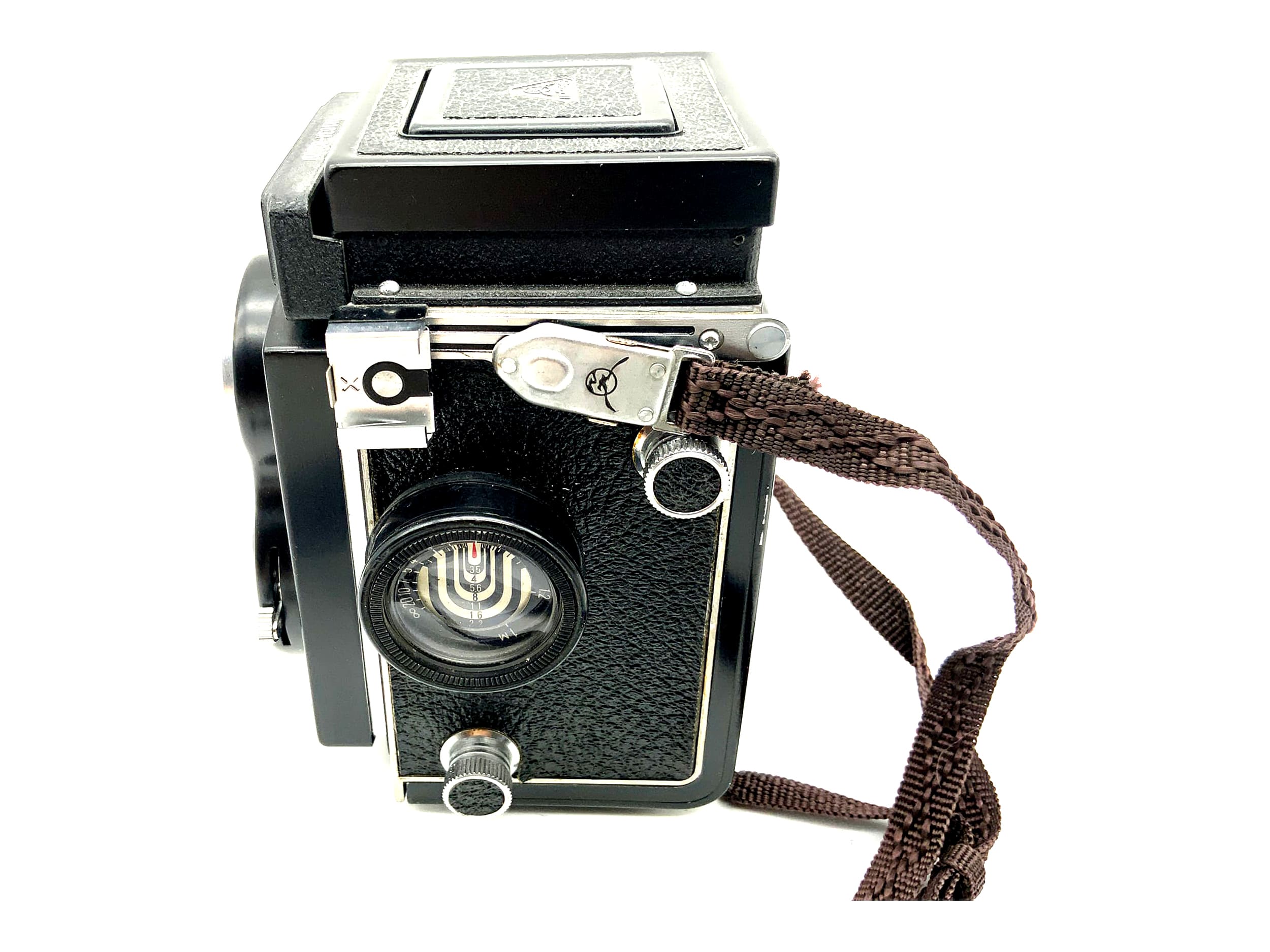 Appareil photo Seagull 4A-103 TLR avec objectif bi-objectif Haiou SA-85 1:3.5/75