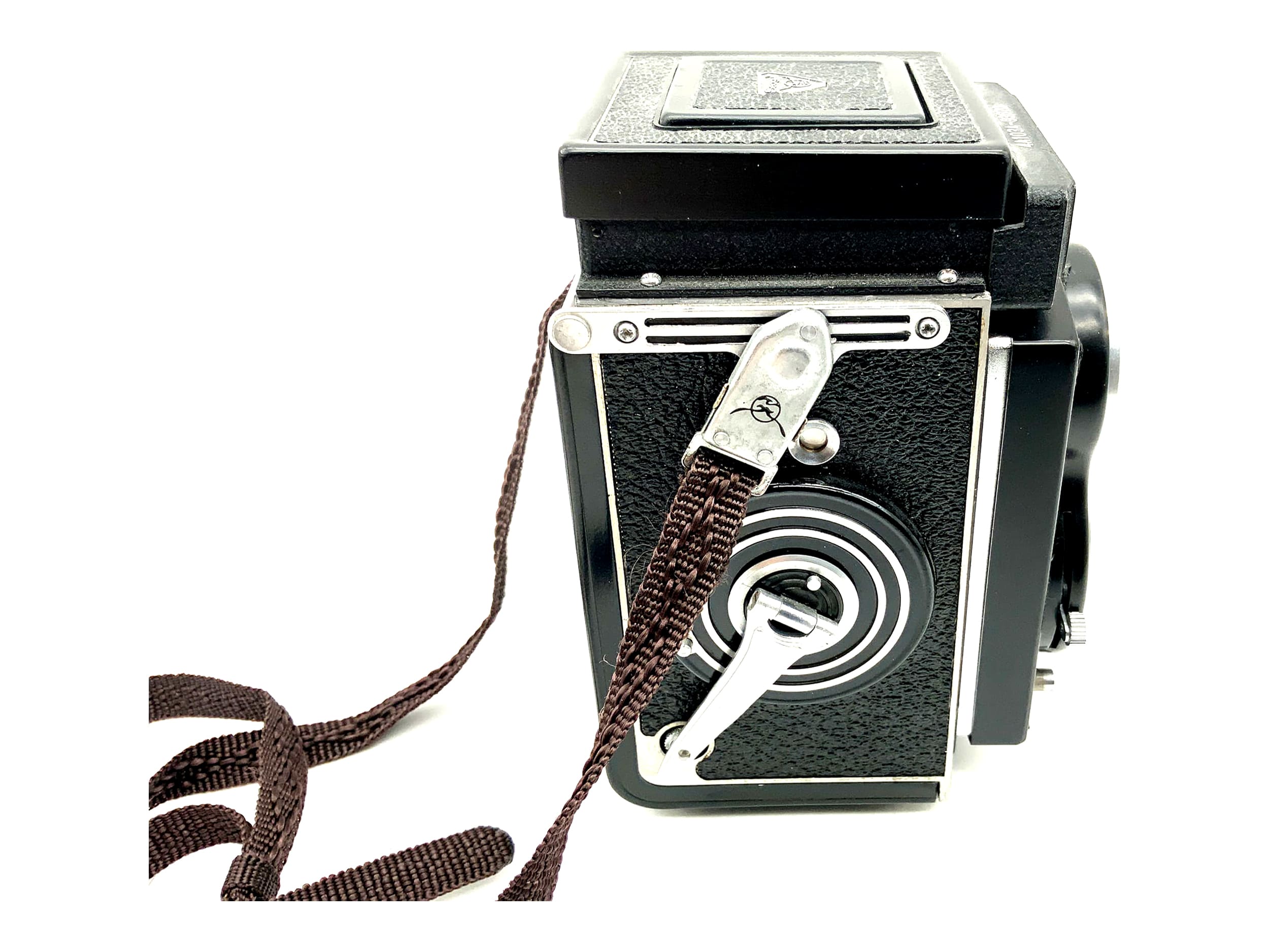 Appareil photo Seagull 4A-103 TLR avec objectif bi-objectif Haiou SA-85 1:3.5/75