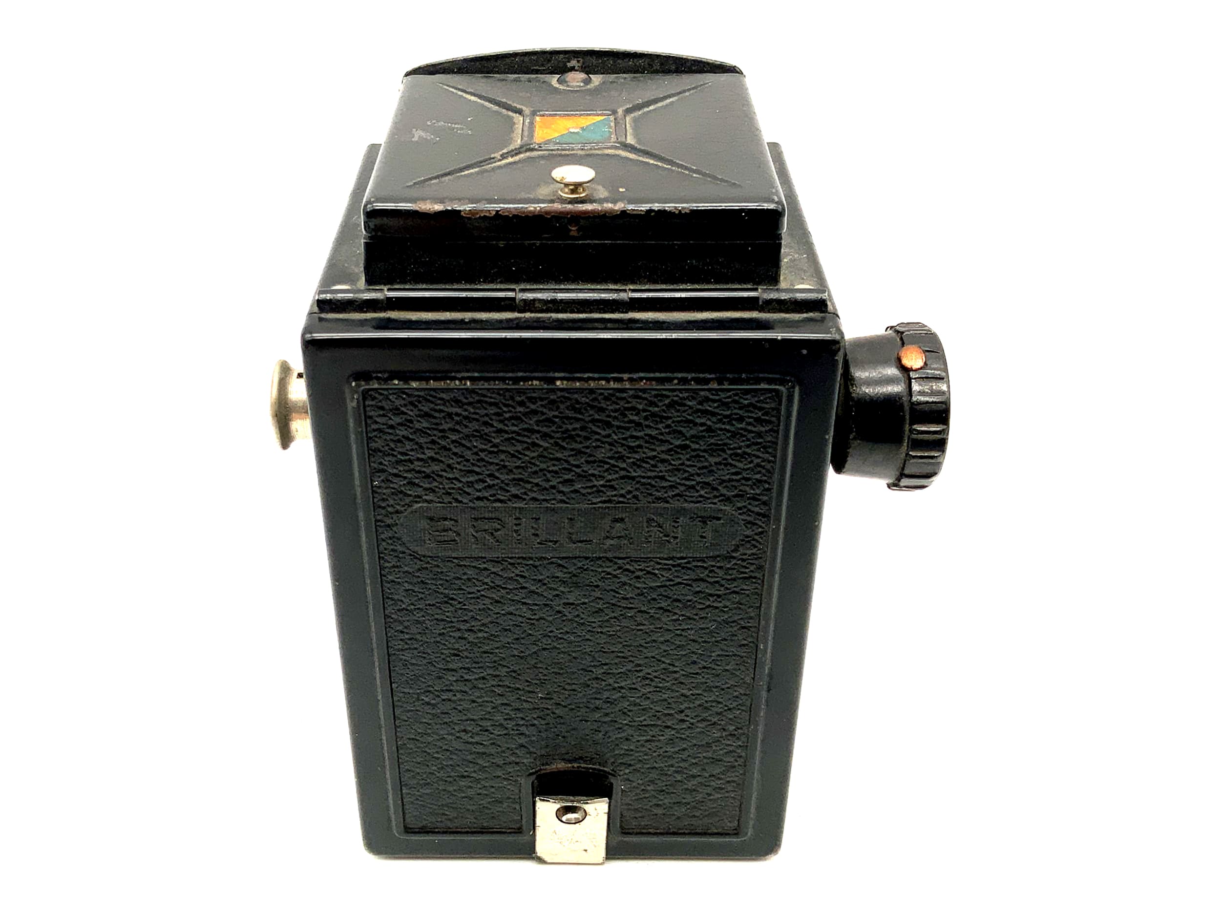 Voigtländer Brillant TLR with Anastigmat Voigtar 1:6.3/75mm twin-lens reflex camera