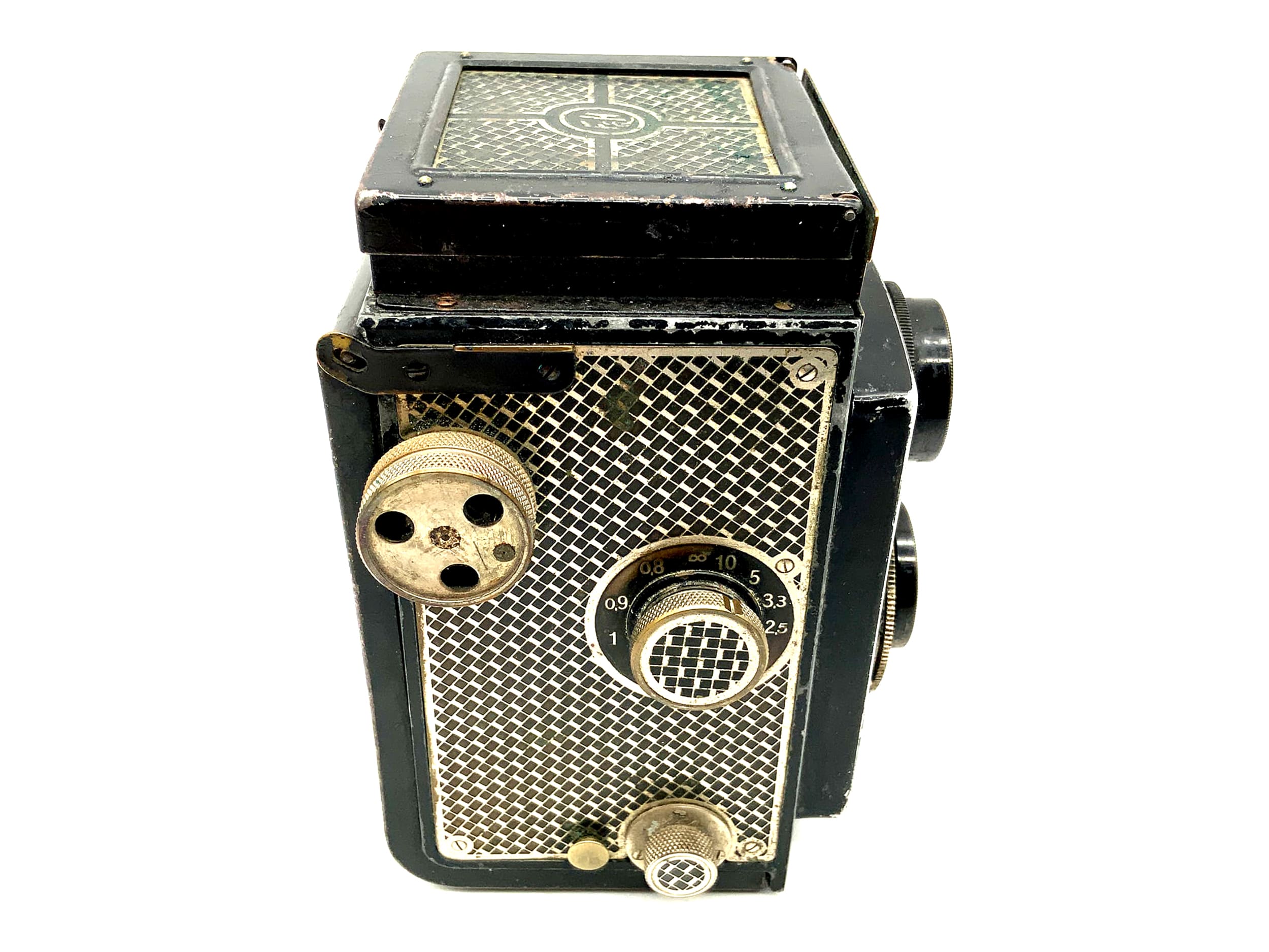 Rollei Rolleicord I TLR avec objectif Carl Zeiss Triotar 1:4,5 f=7,5 cm Modèle I Compur