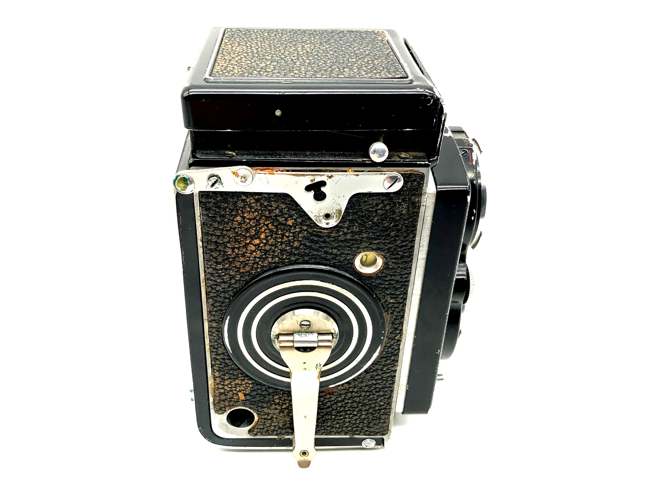 Rollei Rolleiflex TLR with Tessar 1:3.5 f=7.5cm Compur Rapid twin-lens reflex camera