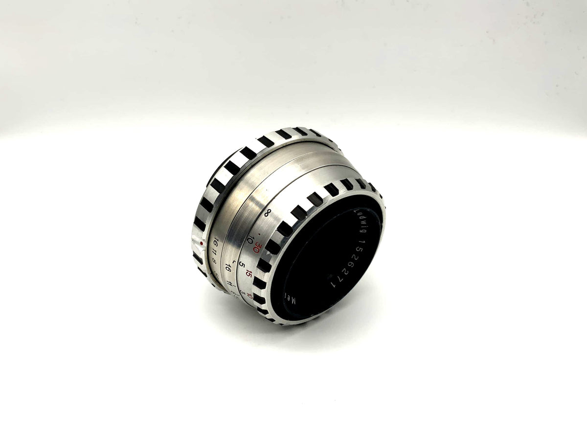 Objectif E. Ludwig 50 mm 1:2,9 Objectif d'appareil photo Meritar (Exa)