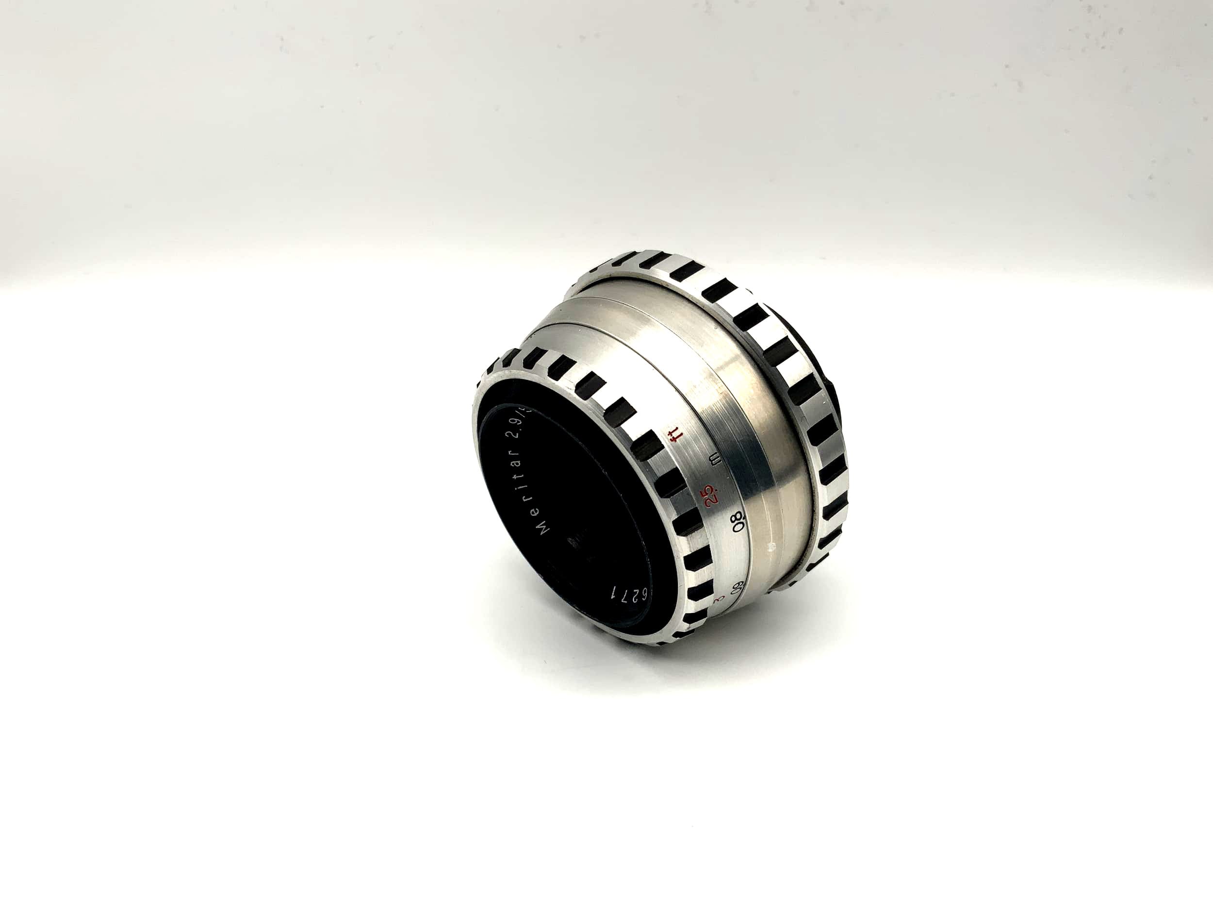 Objectif E. Ludwig 50 mm 1:2,9 Objectif d'appareil photo Meritar (Exa)