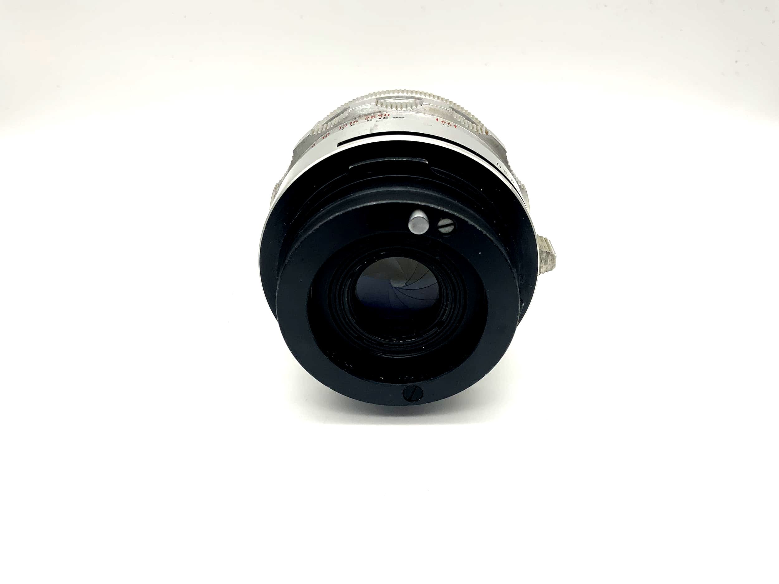 Carl Zeiss 50mm 1:2.8 Lens Tessar Camera Camera Lens (Praktina)