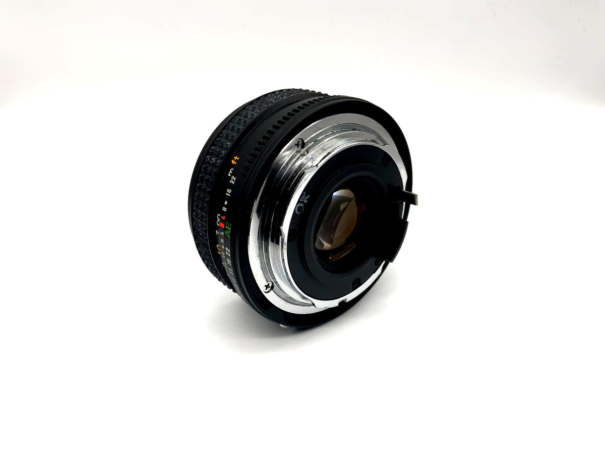 Konica Objectif 40 mm 1:1,8 Hexanon AR Pancake pour appareil photo (Konica AR)