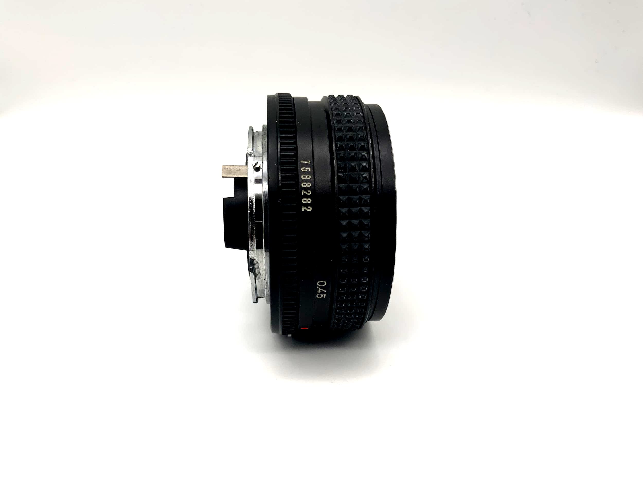 Konica Objectif 40 mm 1:1,8 Hexanon AR Pancake pour appareil photo (Konica AR)